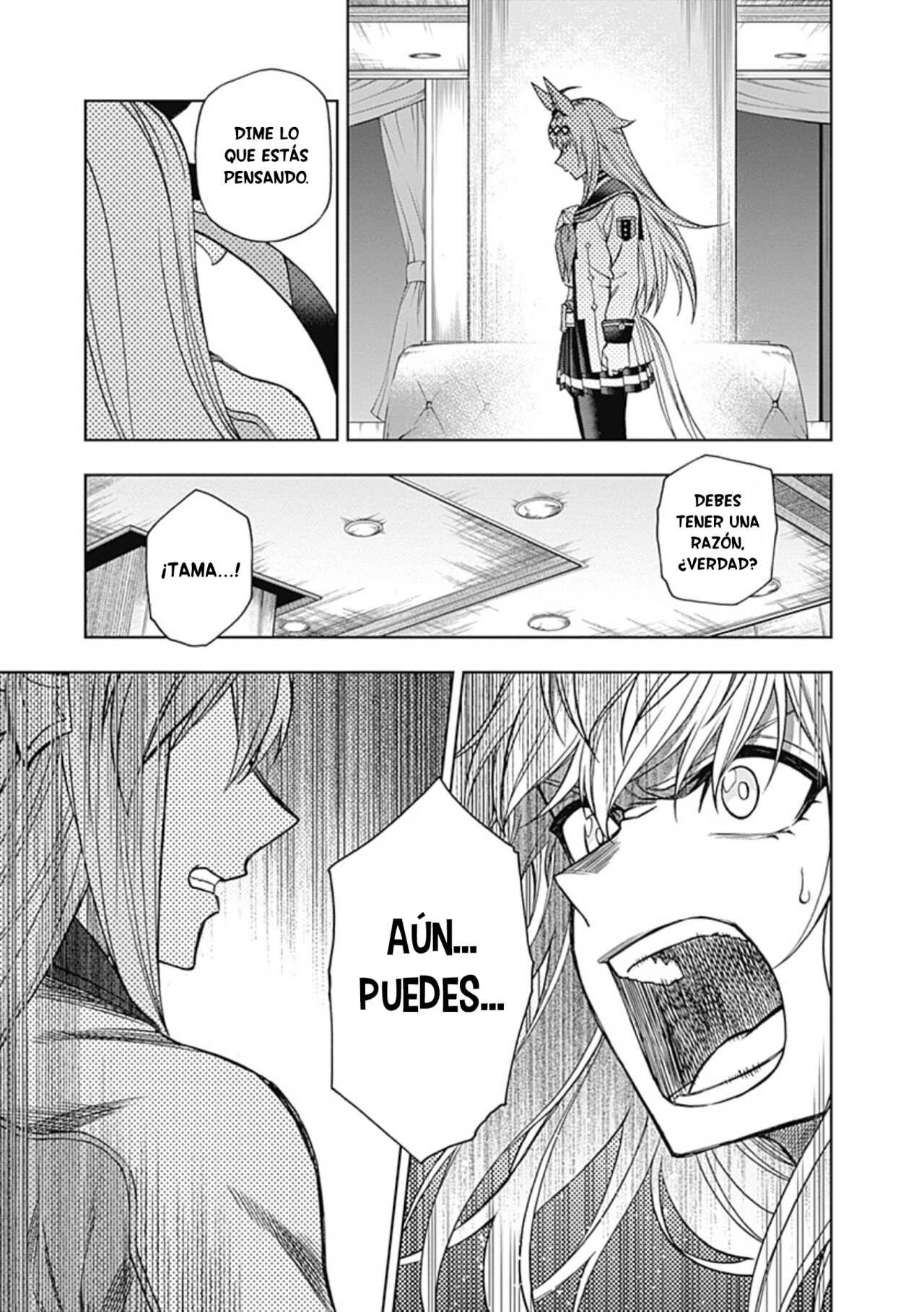 Read Uma Musume Cinderella Gray (ES) Manga Online