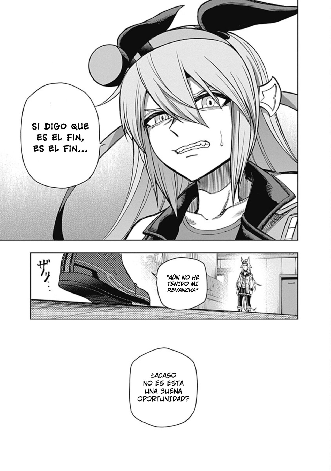 Read Uma Musume Cinderella Gray (ES) Manga Online
