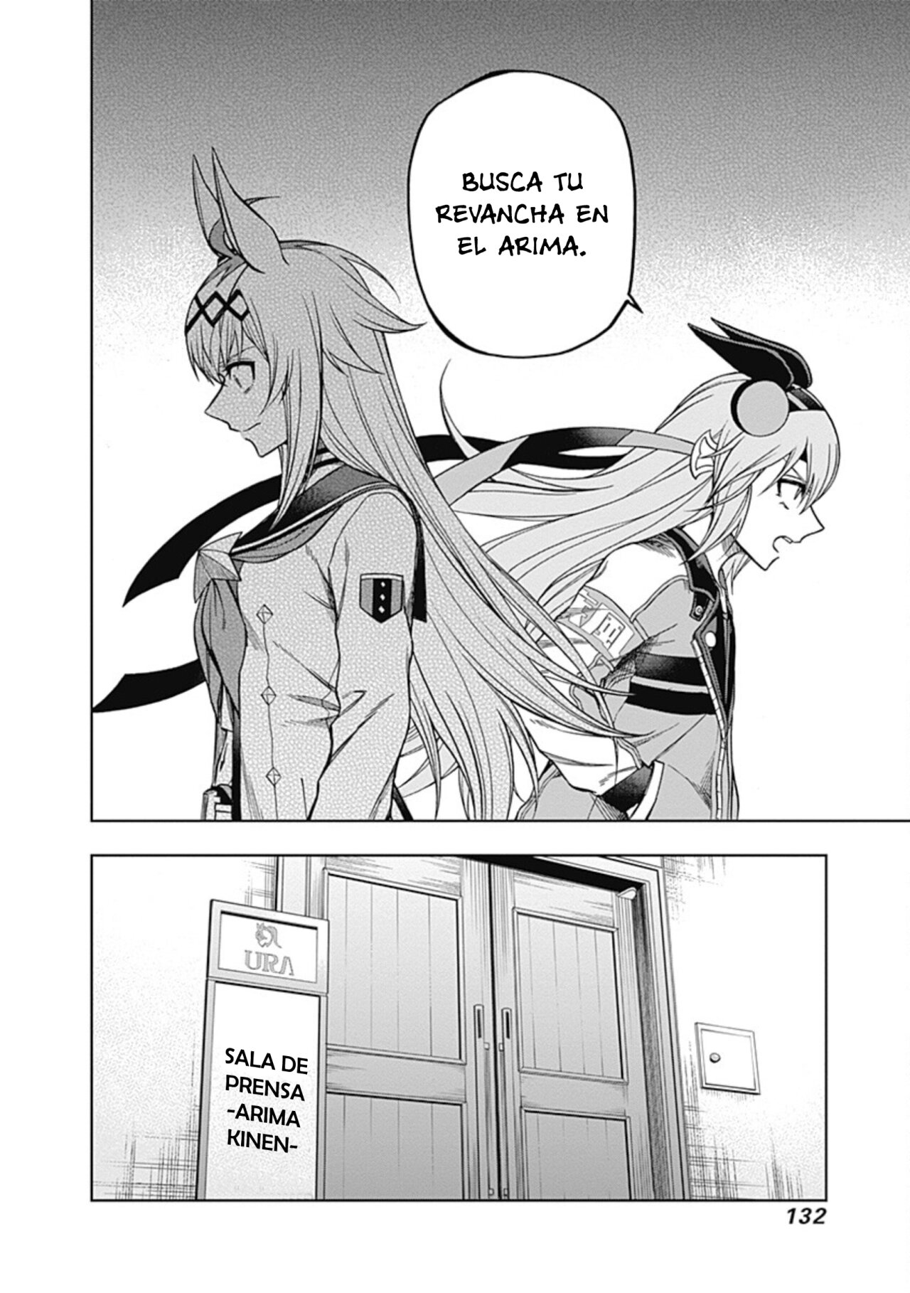 Read Uma Musume Cinderella Gray (ES) Manga Online