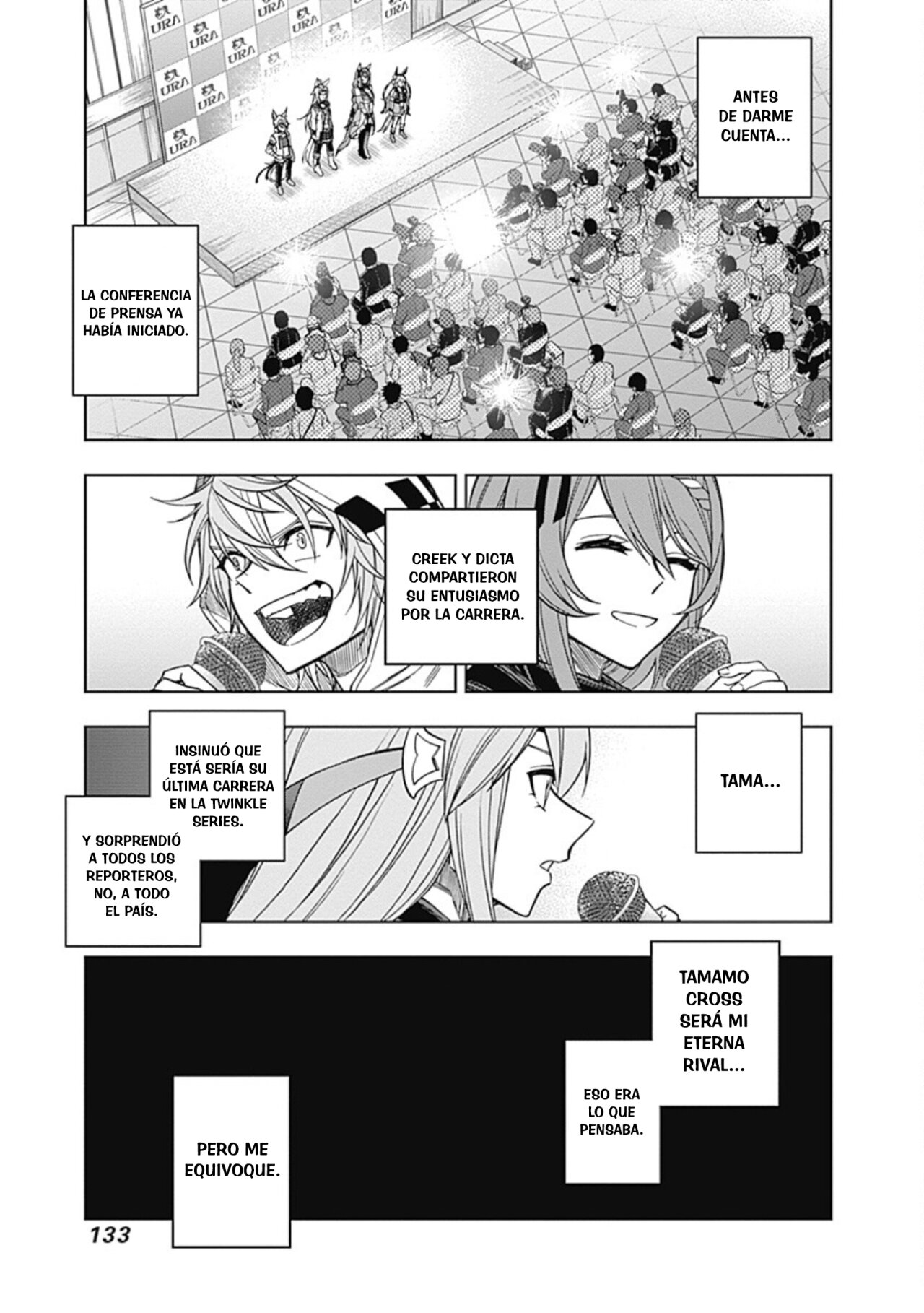 Read Uma Musume Cinderella Gray (ES) Manga Online