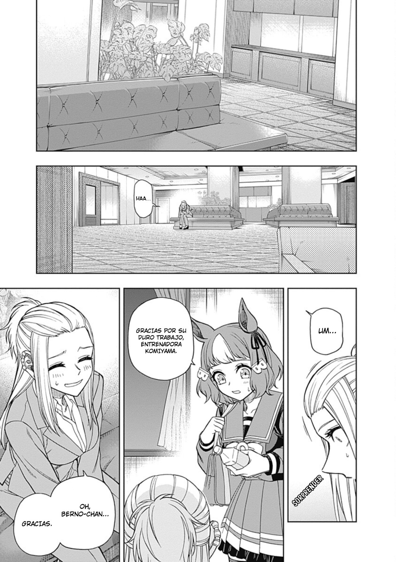 Read Uma Musume Cinderella Gray (ES) Manga Online