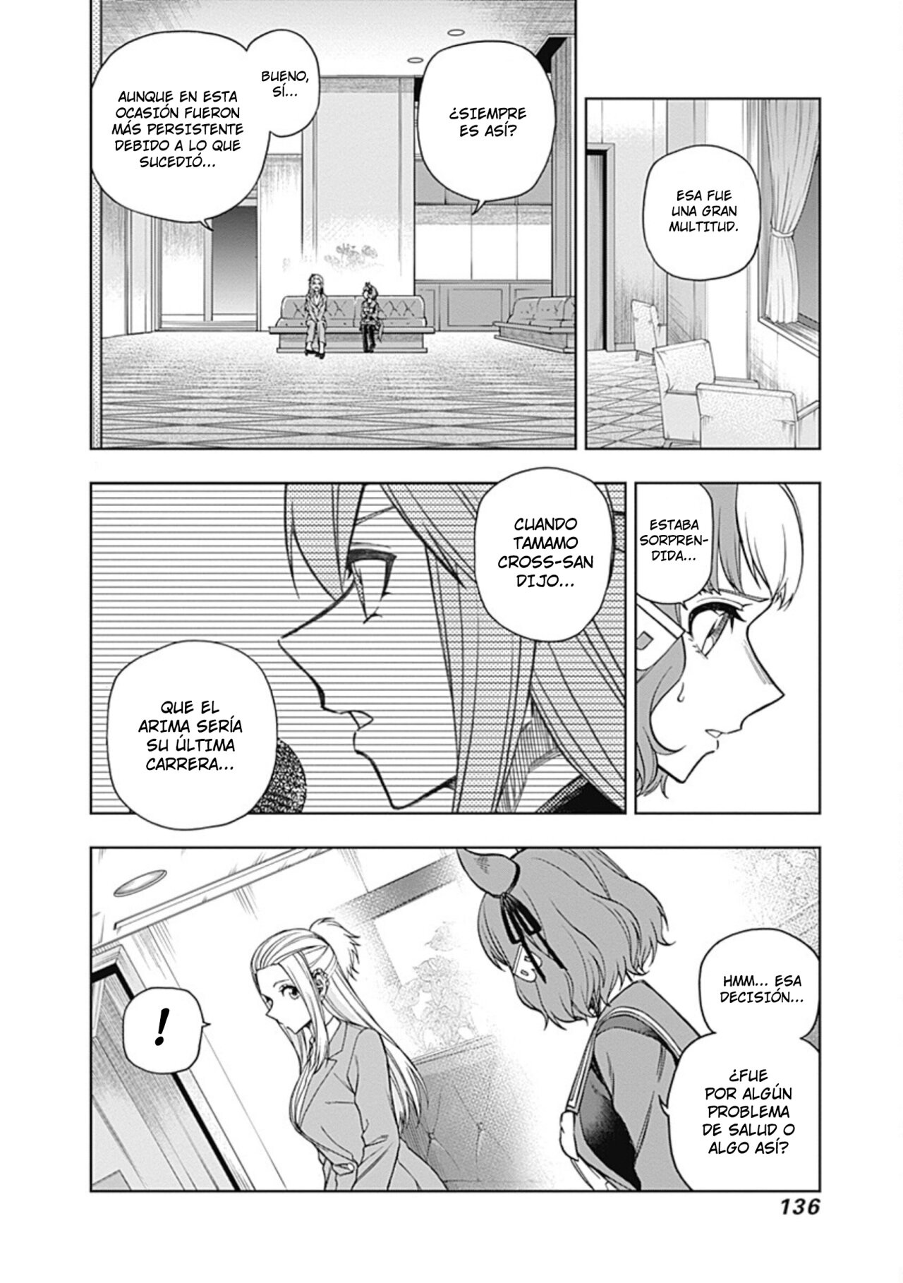 Read Uma Musume Cinderella Gray (ES) Manga Online