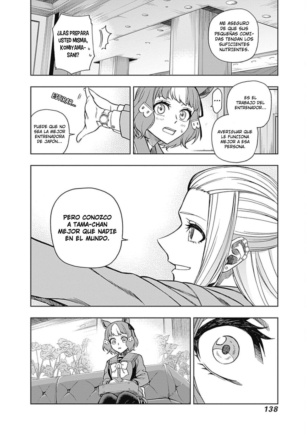 Read Uma Musume Cinderella Gray (ES) Manga Online