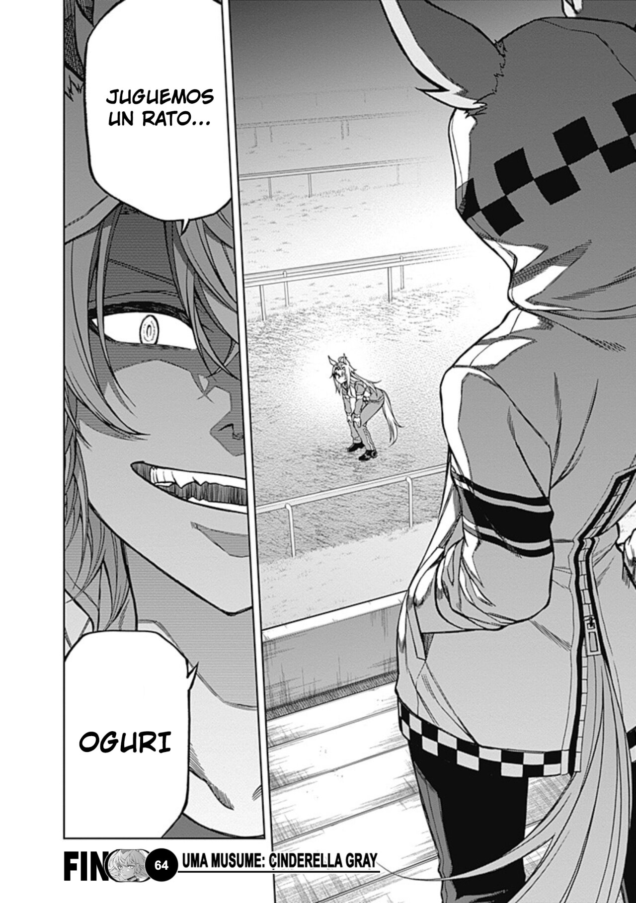 Read Uma Musume Cinderella Gray (ES) Manga Online