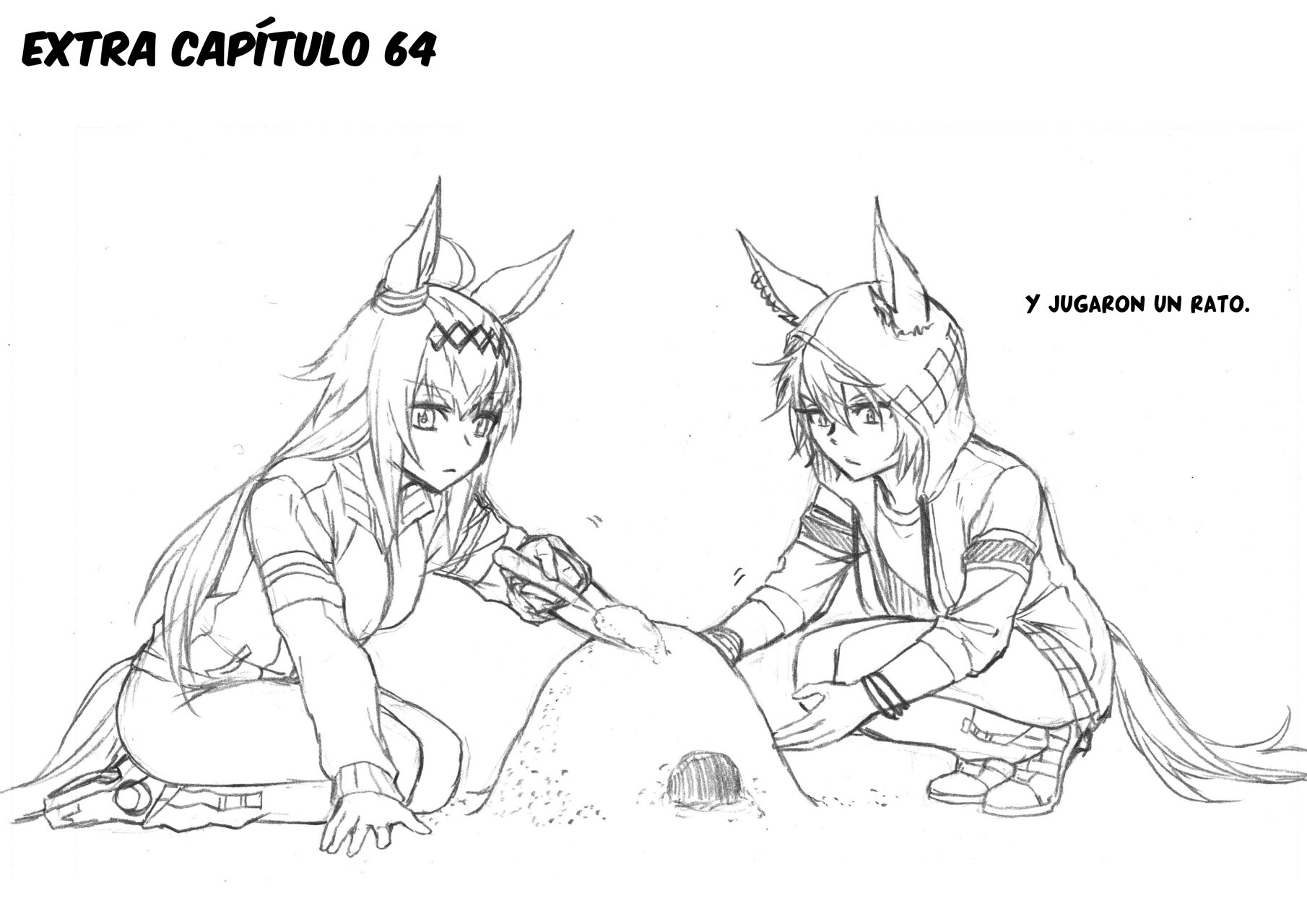 Read Uma Musume Cinderella Gray (ES) Manga Online