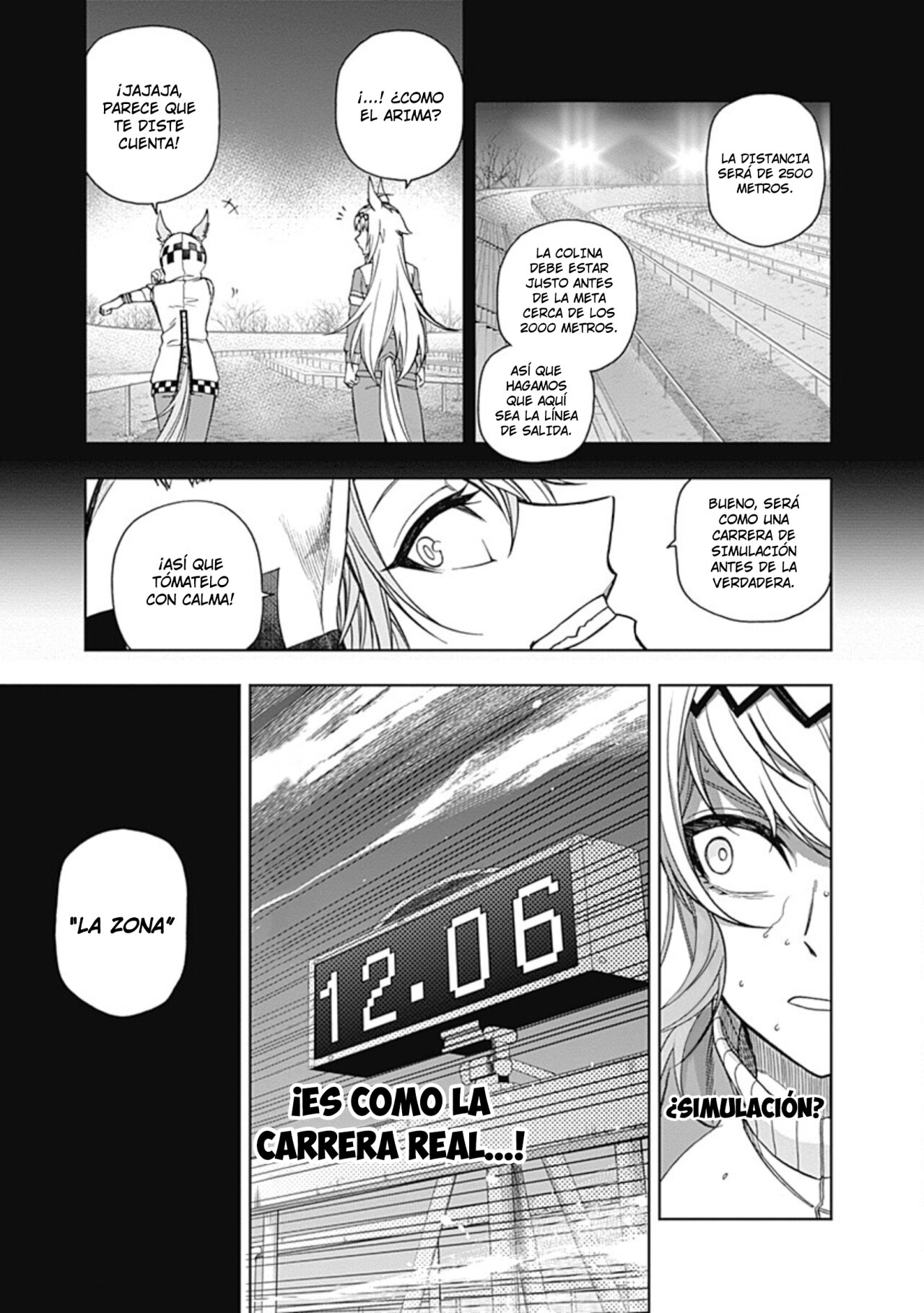 Read Uma Musume Cinderella Gray (ES) Manga Online
