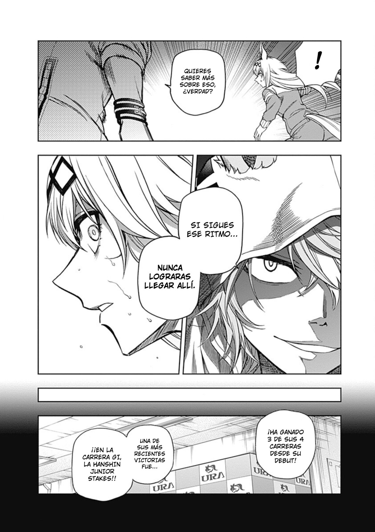 Read Uma Musume Cinderella Gray (ES) Manga Online