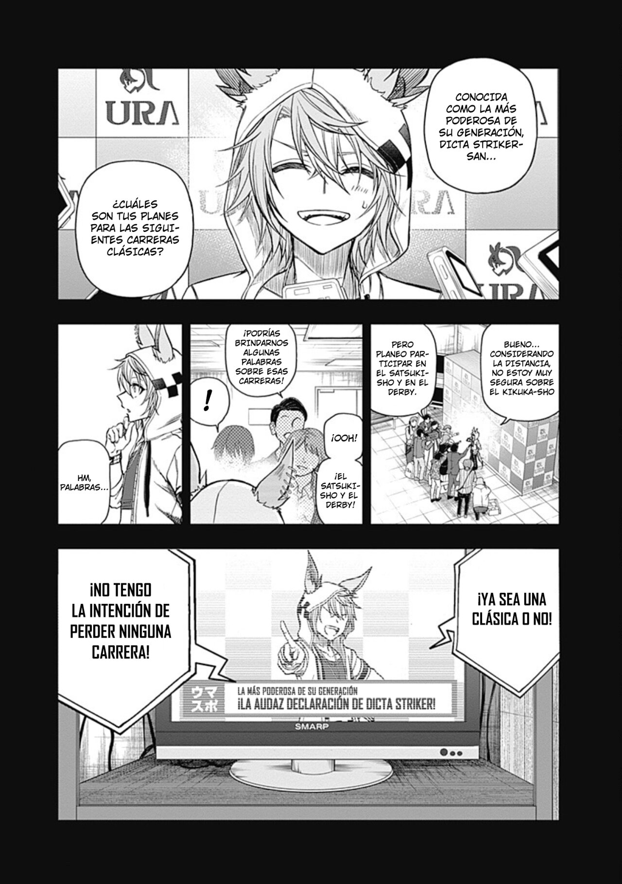 Read Uma Musume Cinderella Gray (ES) Manga Online