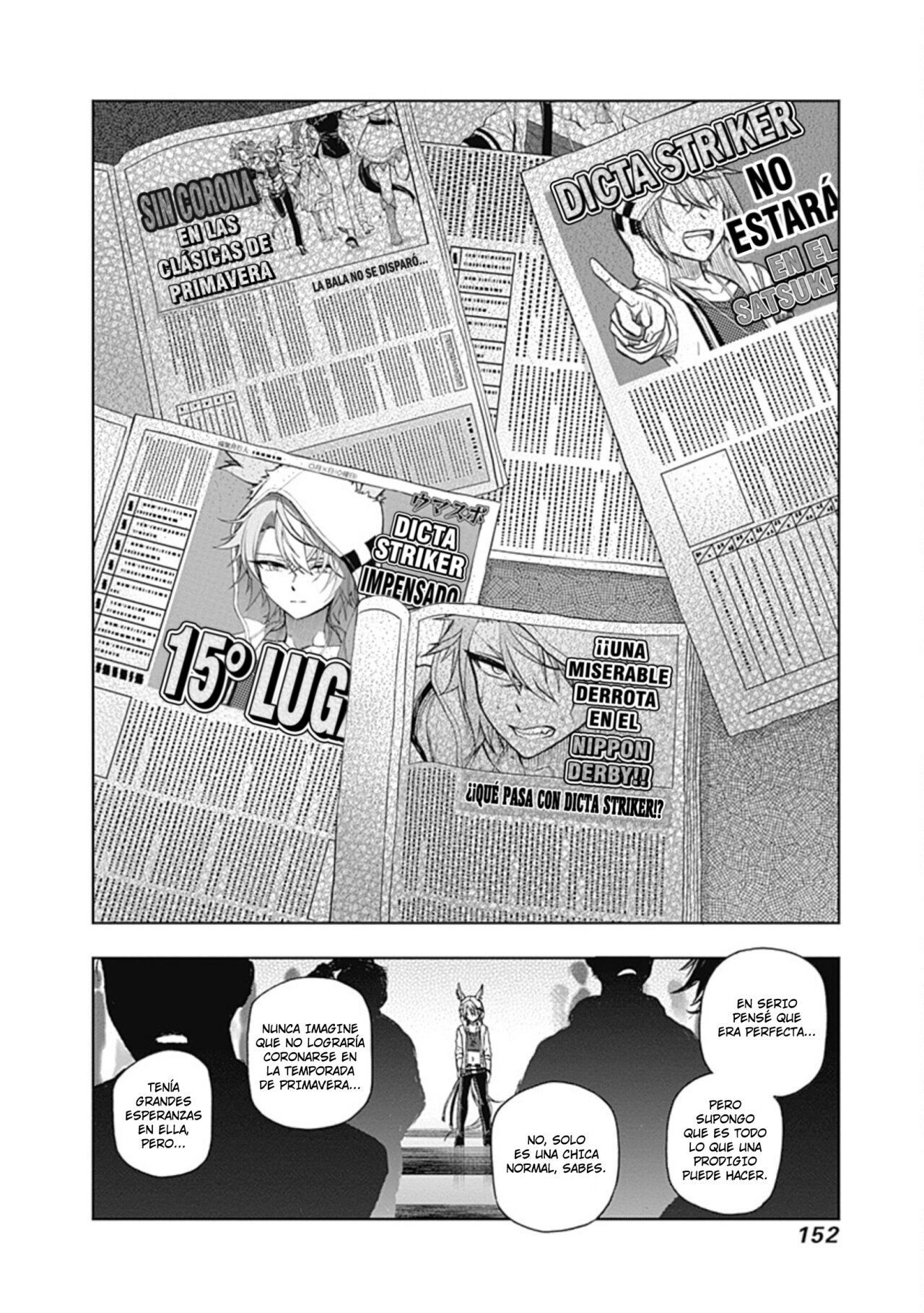 Read Uma Musume Cinderella Gray (ES) Manga Online