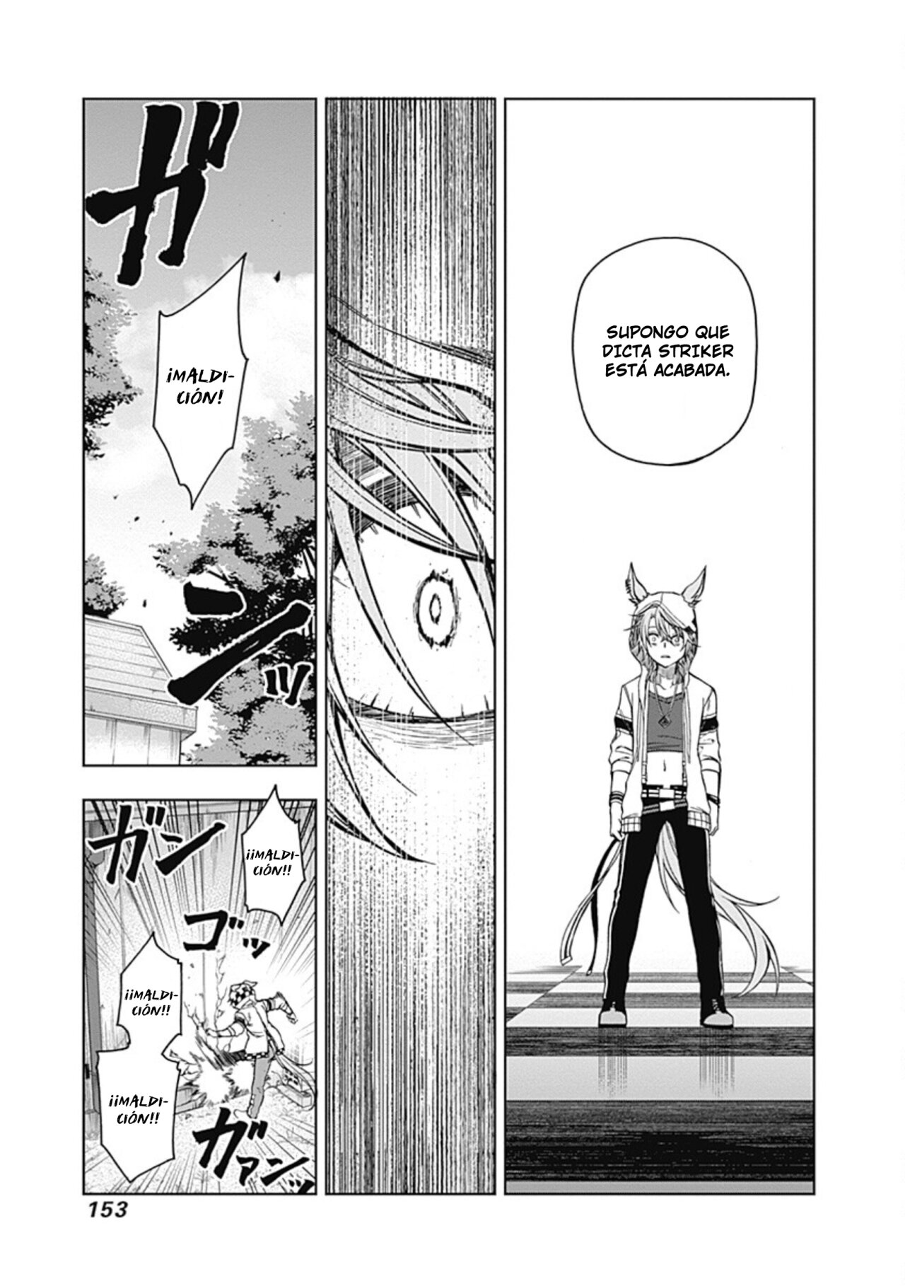 Read Uma Musume Cinderella Gray (ES) Manga Online