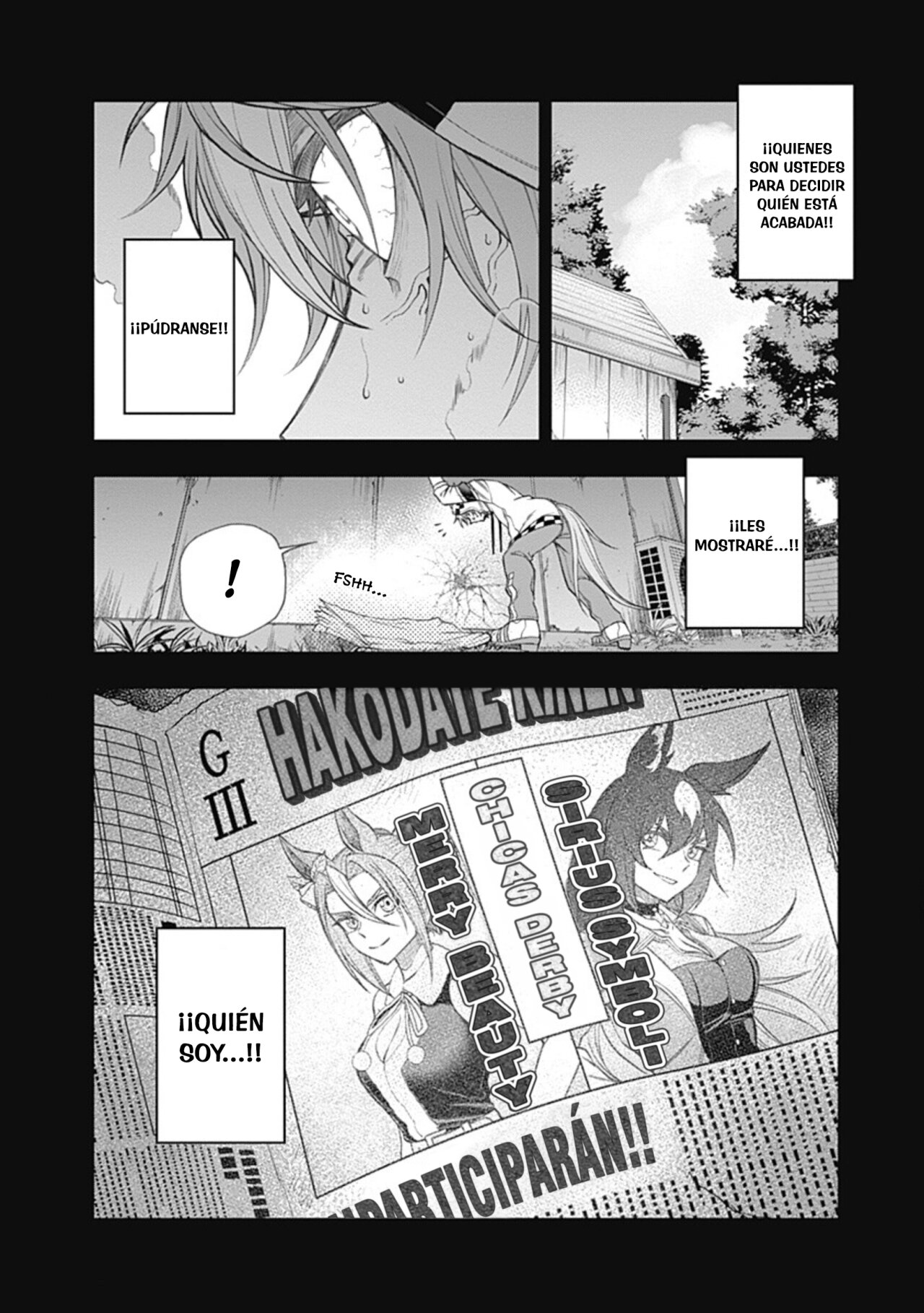 Read Uma Musume Cinderella Gray (ES) Manga Online