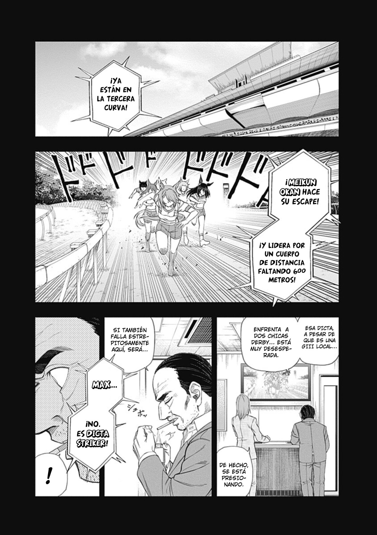 Read Uma Musume Cinderella Gray (ES) Manga Online