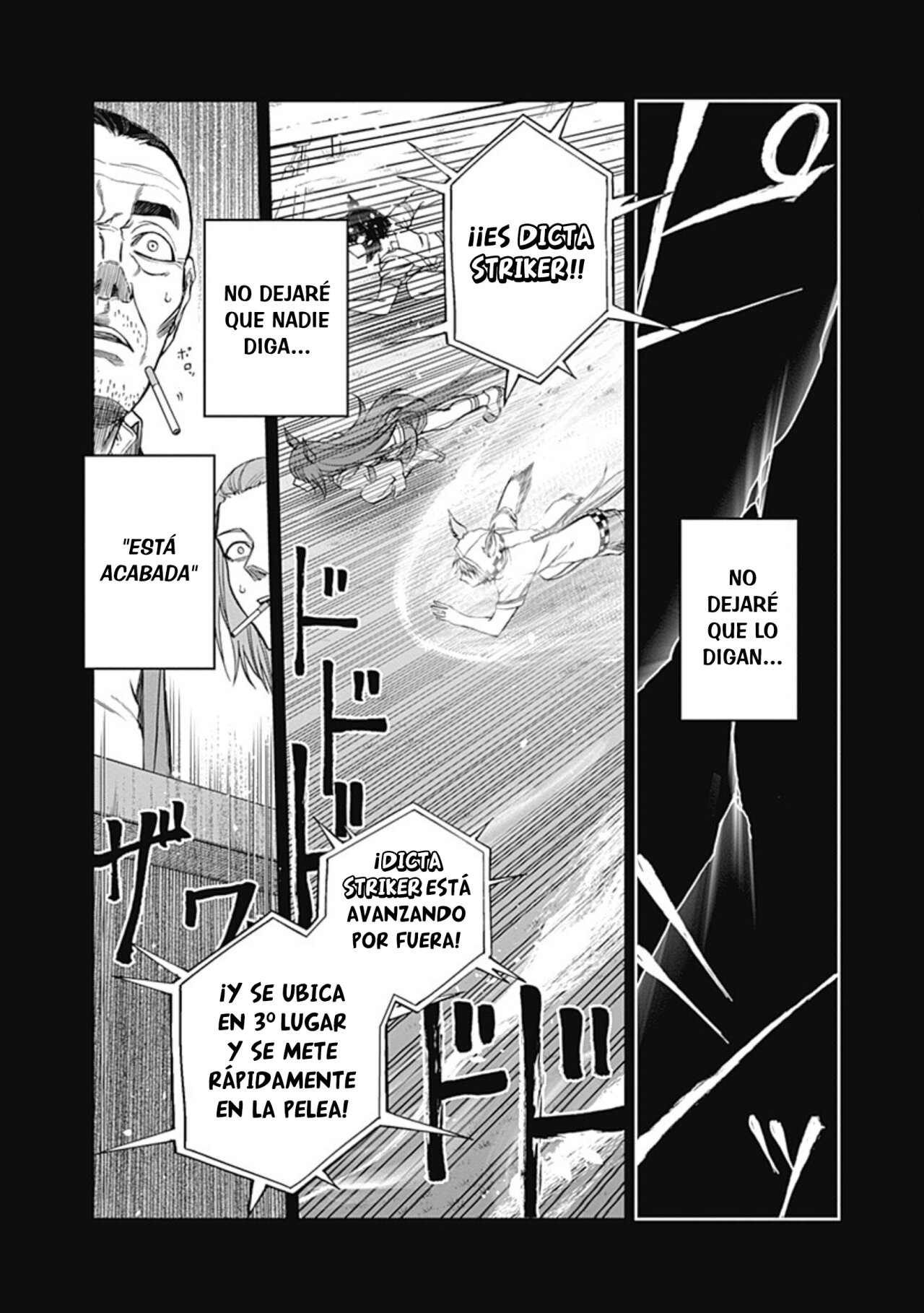 Read Uma Musume Cinderella Gray (ES) Manga Online