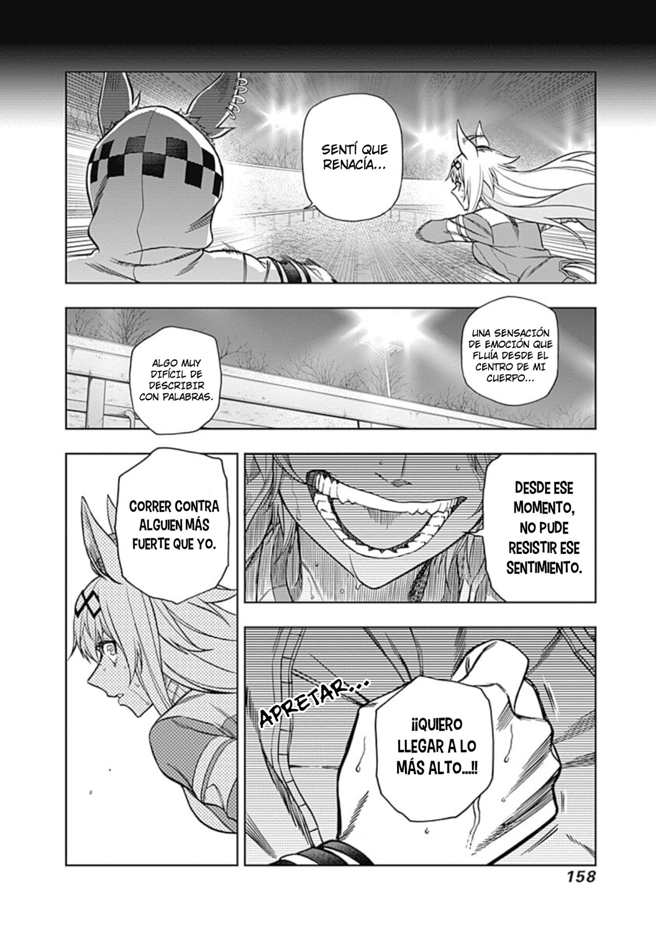 Read Uma Musume Cinderella Gray (ES) Manga Online