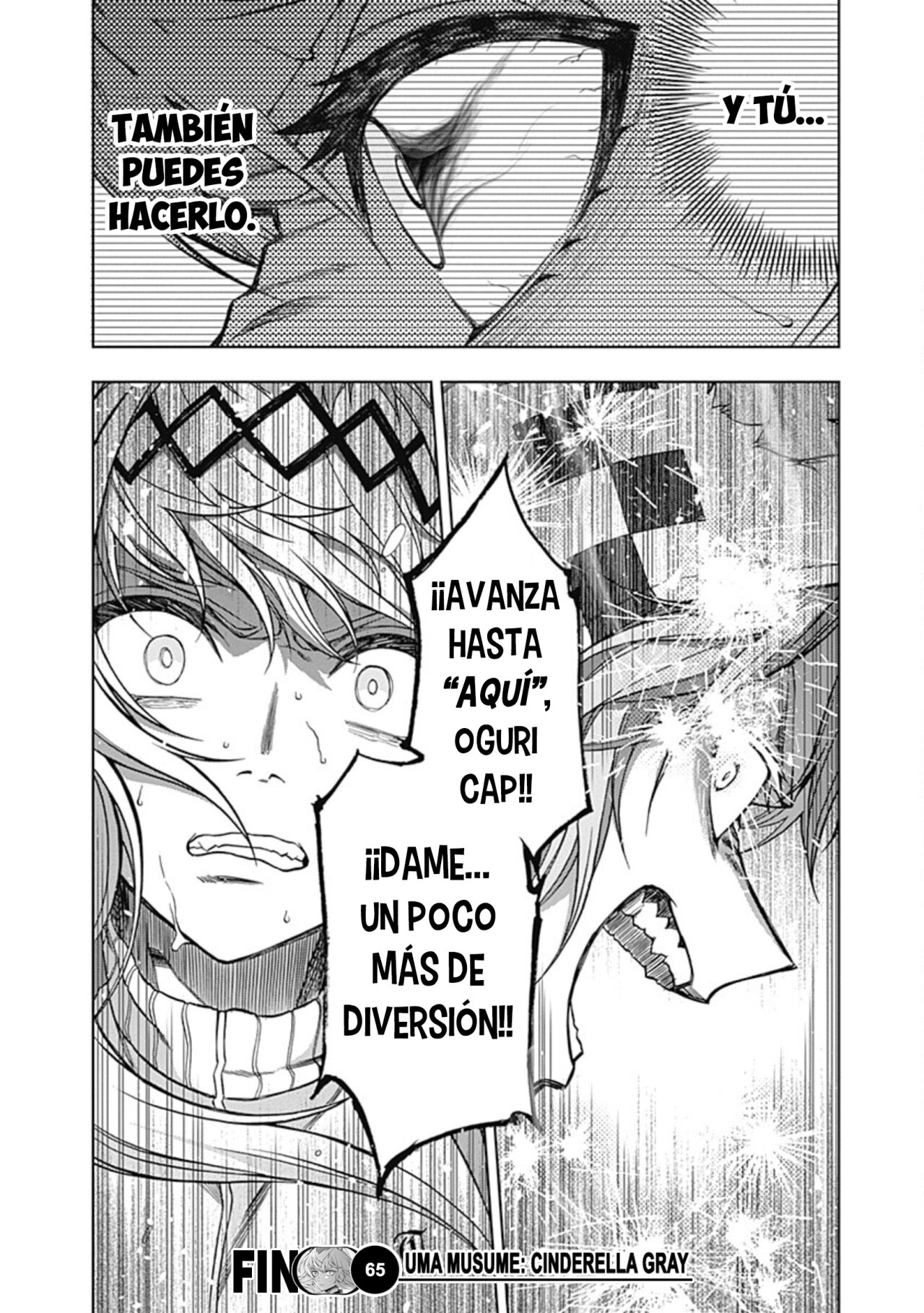 Read Uma Musume Cinderella Gray (ES) Manga Online