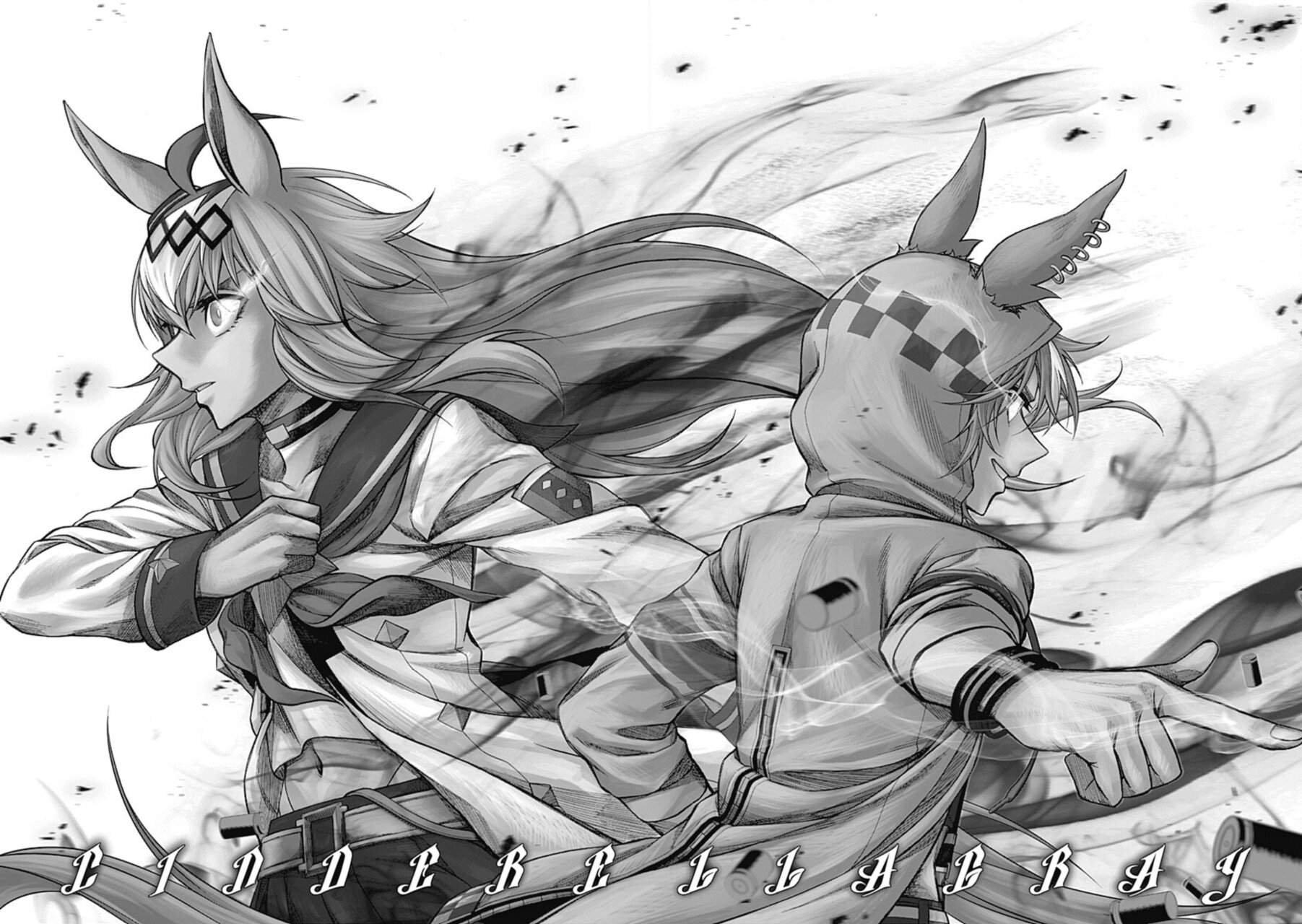 Read Uma Musume Cinderella Gray (ES) Manga Online