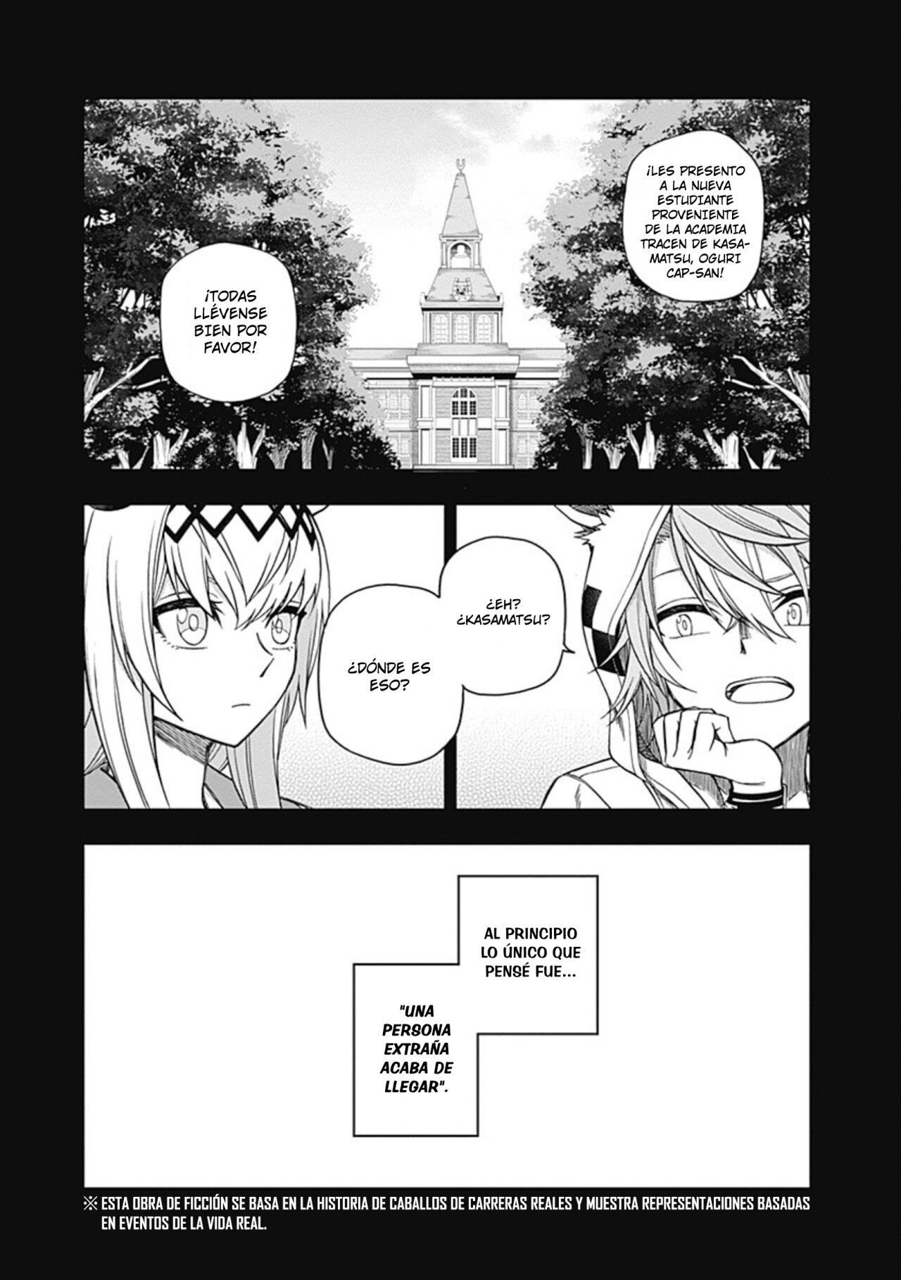 Read Uma Musume Cinderella Gray (ES) Manga Online