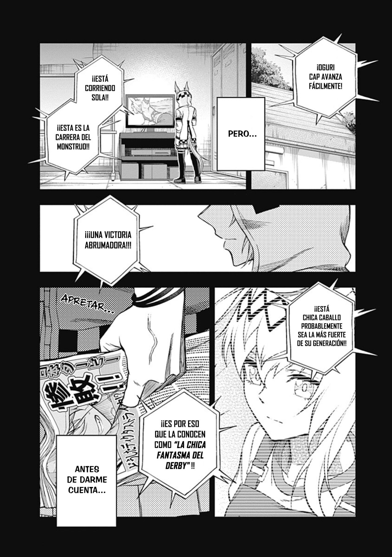 Read Uma Musume Cinderella Gray (ES) Manga Online