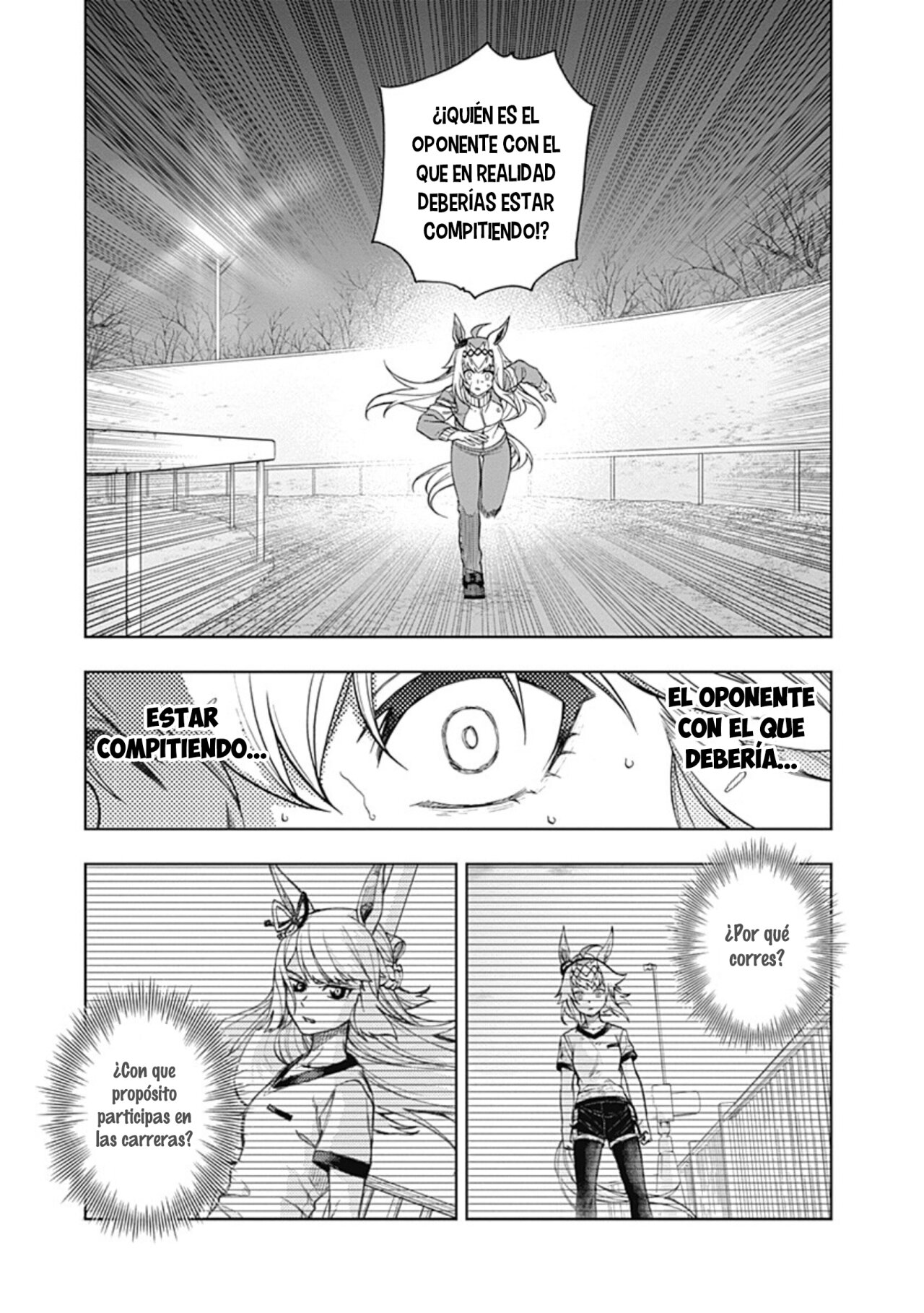 Read Uma Musume Cinderella Gray (ES) Manga Online