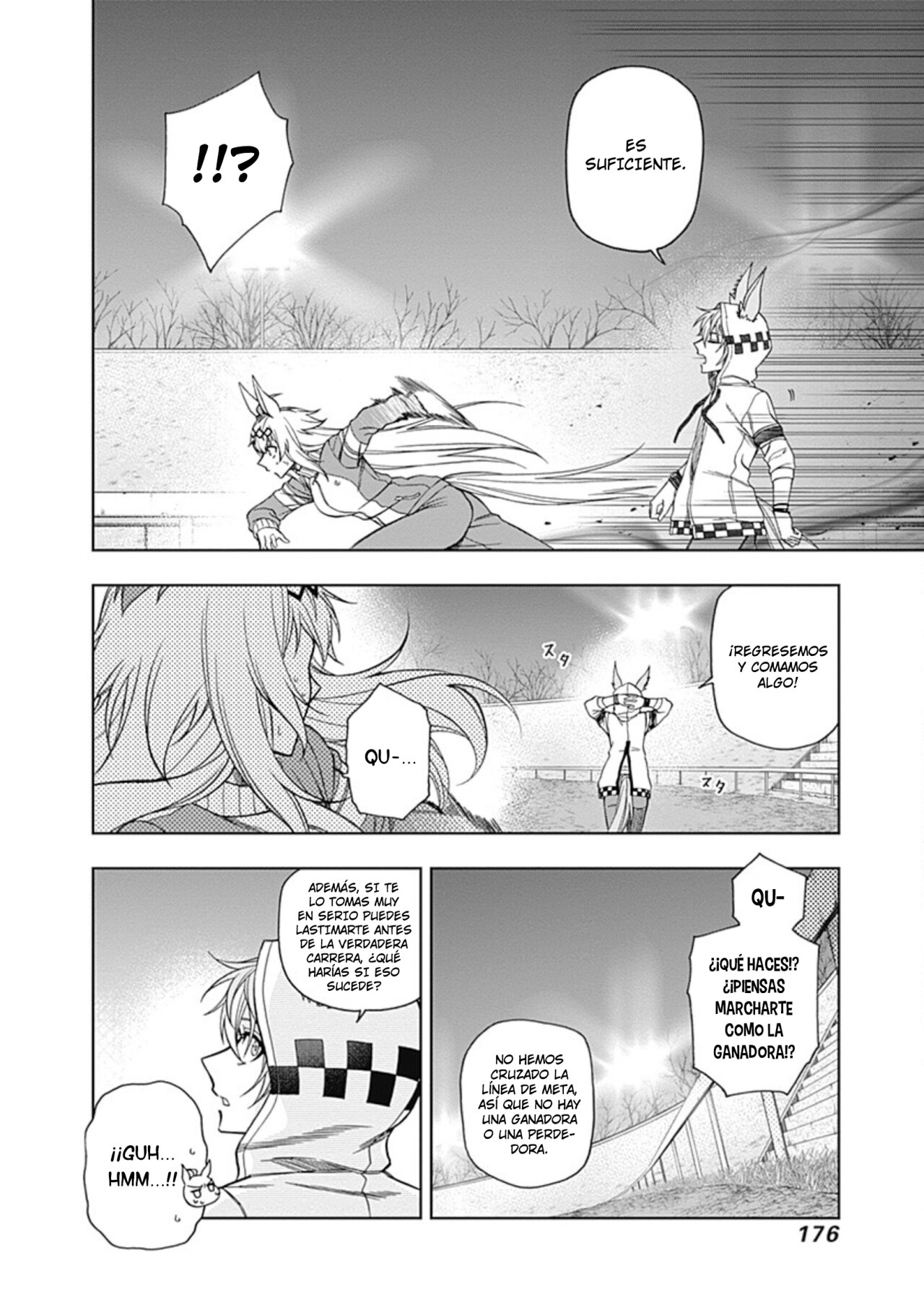Read Uma Musume Cinderella Gray (ES) Manga Online