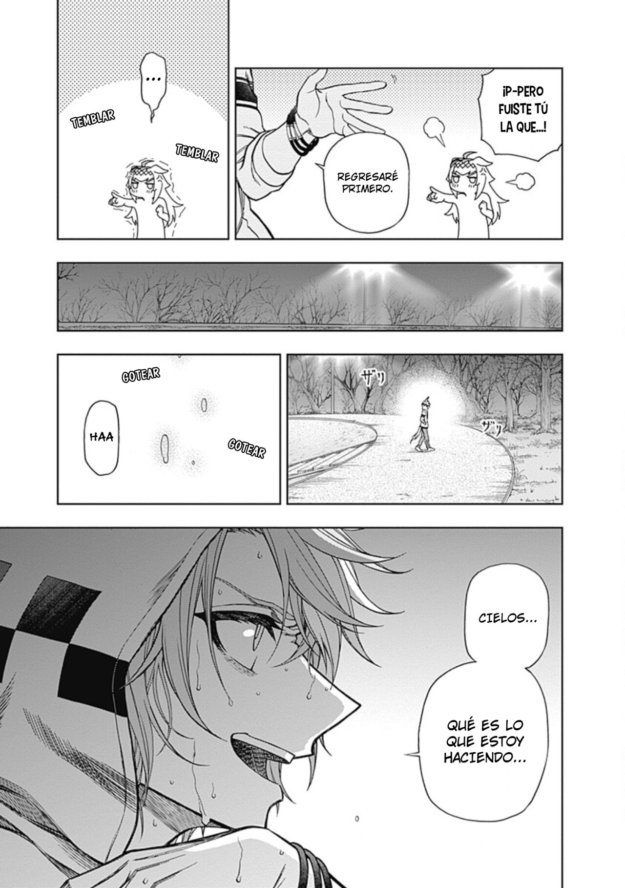 Read Uma Musume Cinderella Gray (ES) Manga Online
