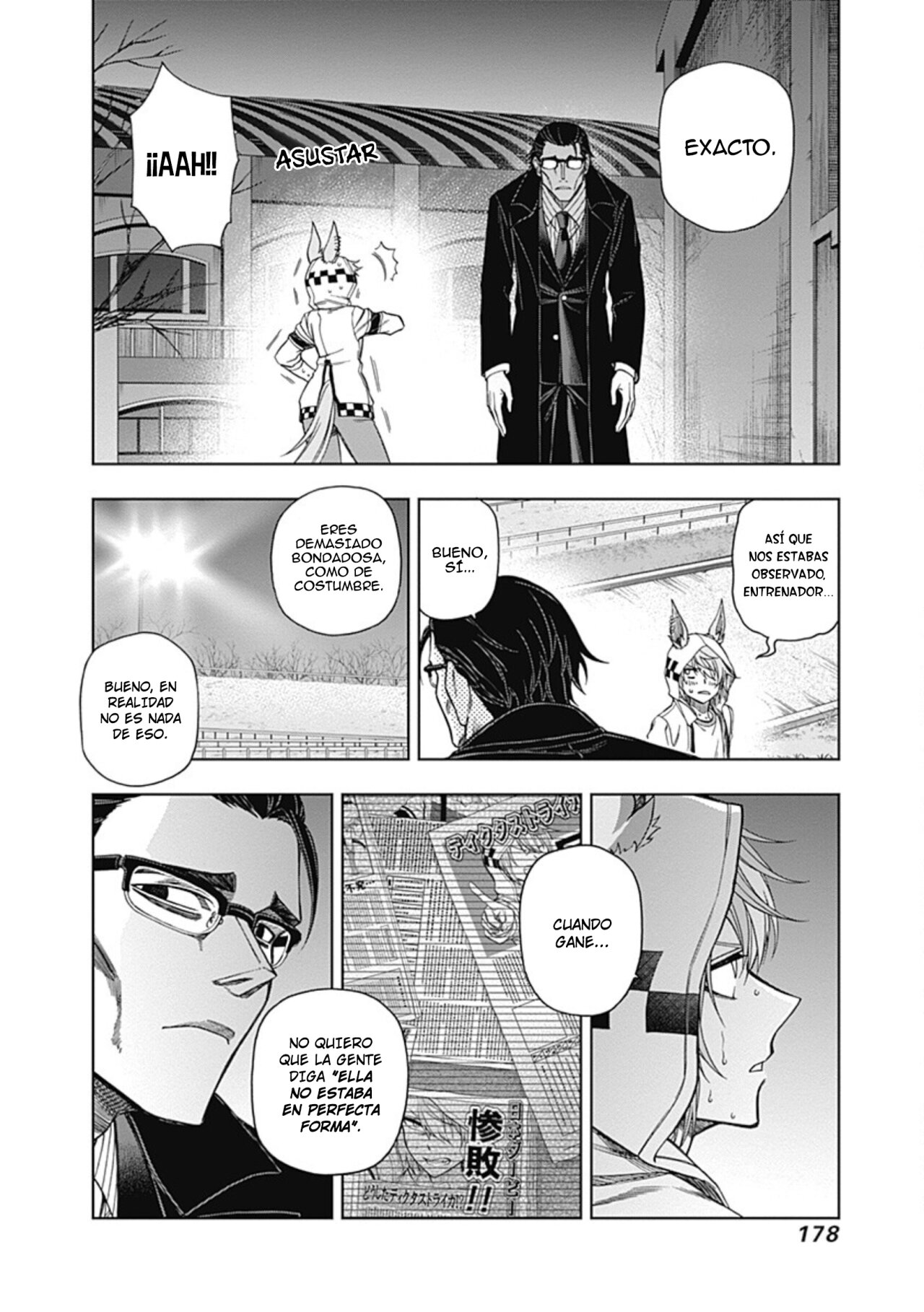 Read Uma Musume Cinderella Gray (ES) Manga Online