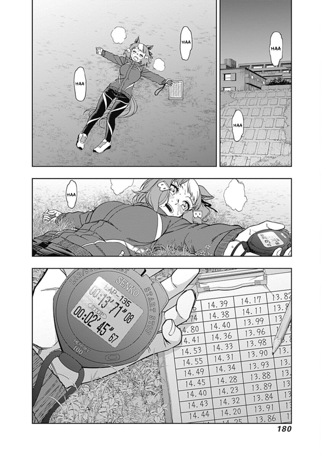 Read Uma Musume Cinderella Gray (ES) Manga Online