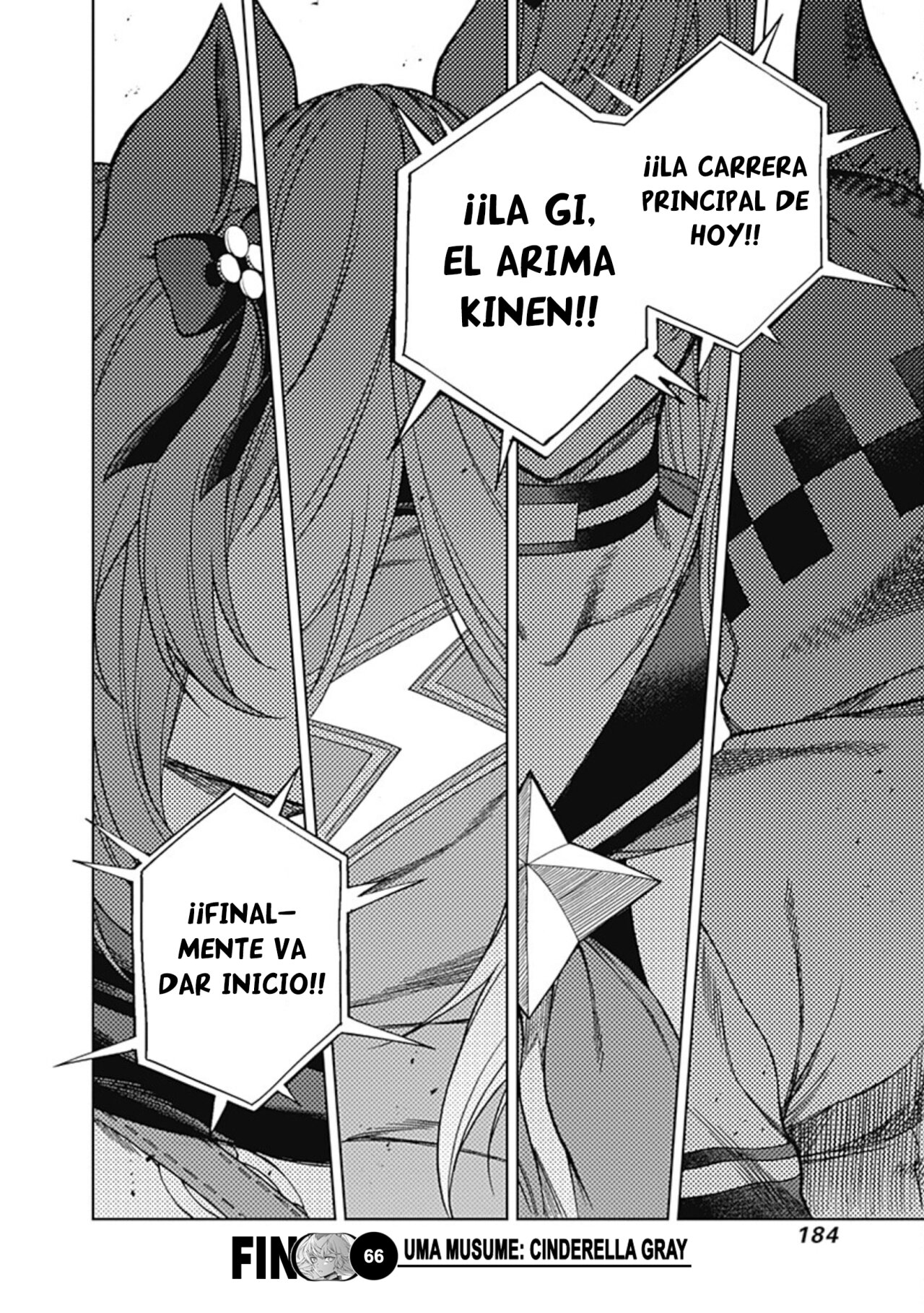 Read Uma Musume Cinderella Gray (ES) Manga Online