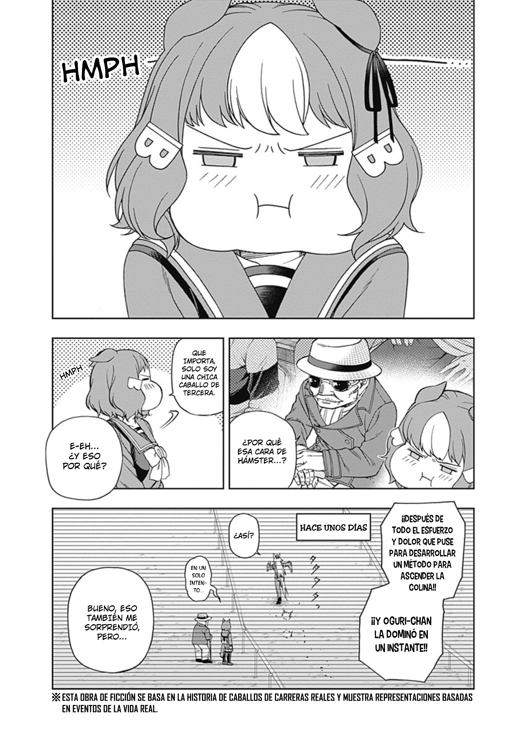 Read Uma Musume Cinderella Gray (ES) Manga Online