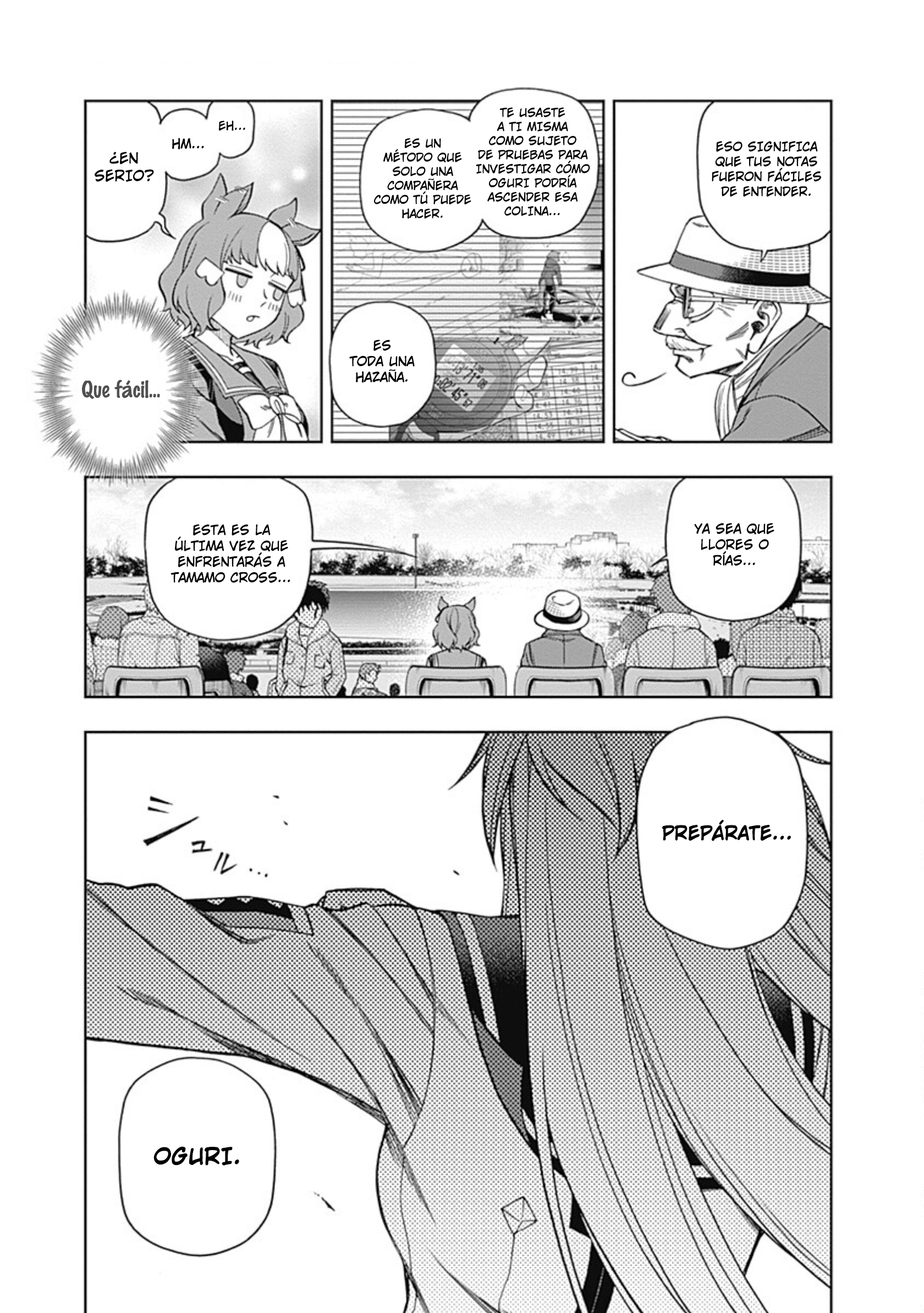 Read Uma Musume Cinderella Gray (ES) Manga Online