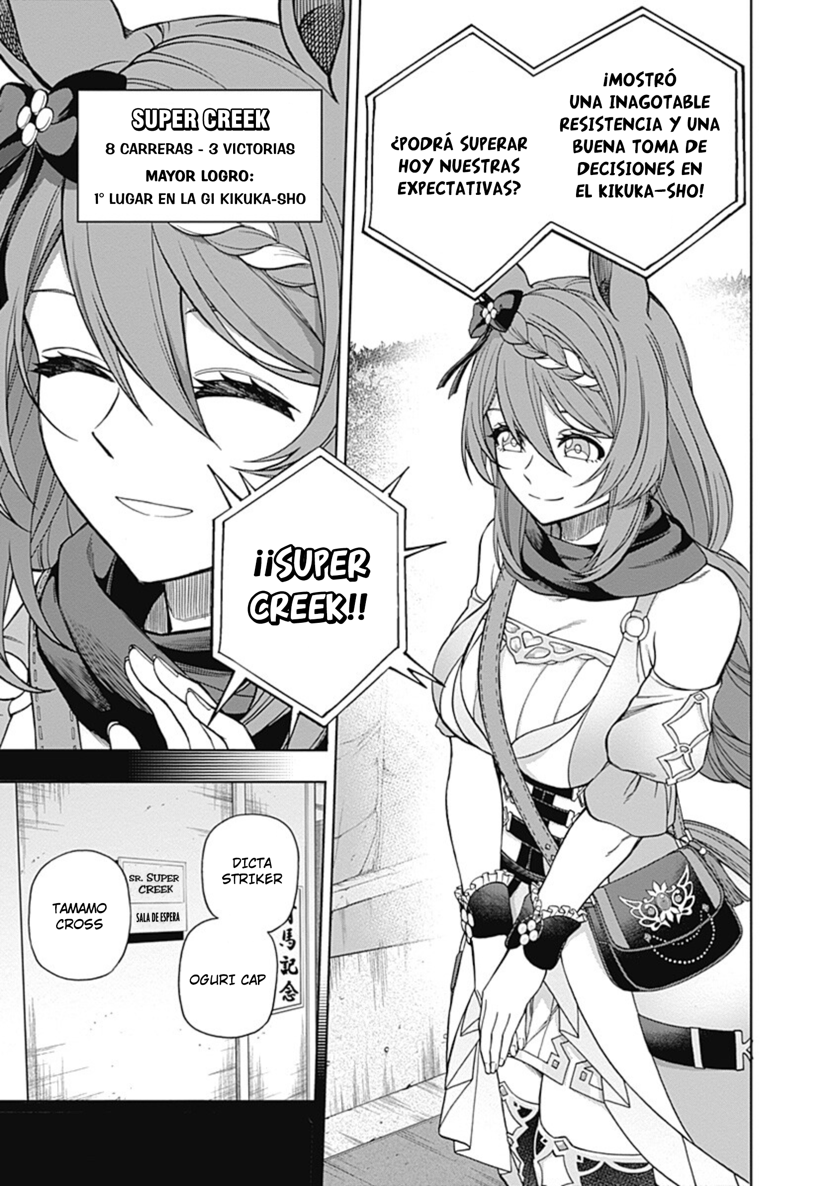 Read Uma Musume Cinderella Gray (ES) Manga Online