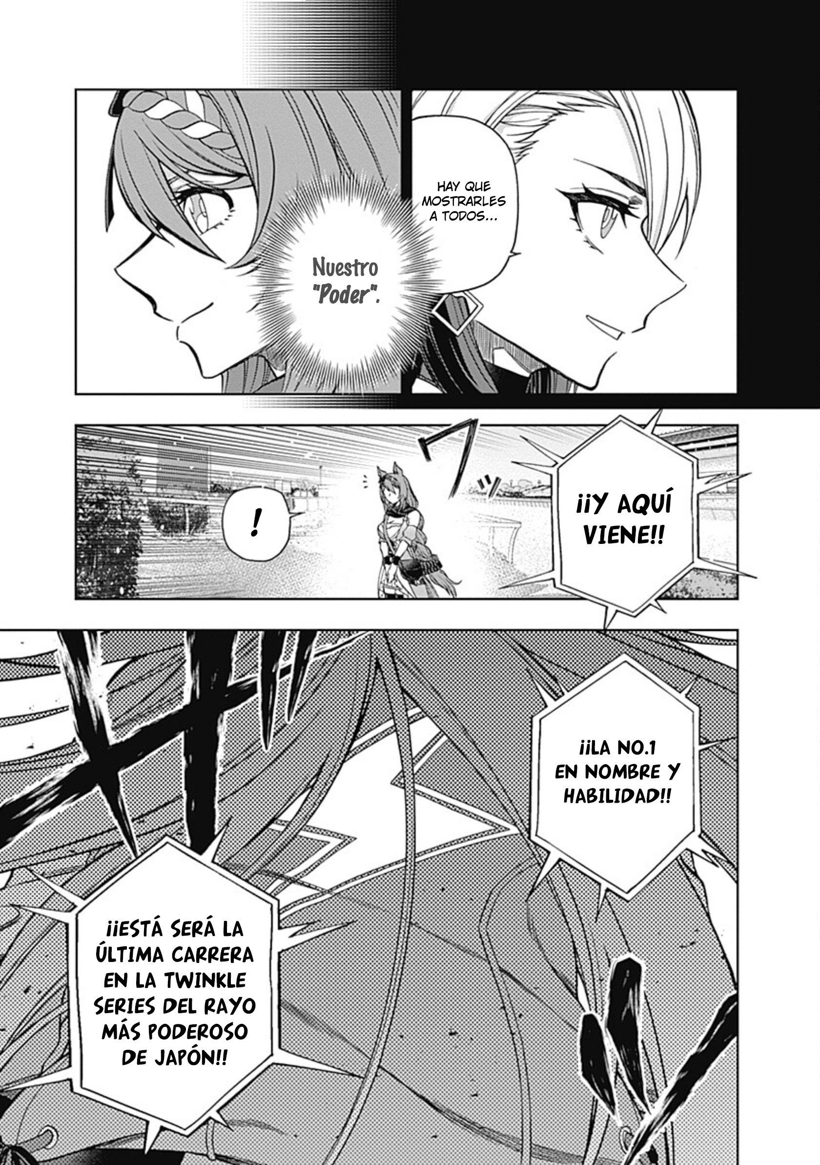 Read Uma Musume Cinderella Gray (ES) Manga Online