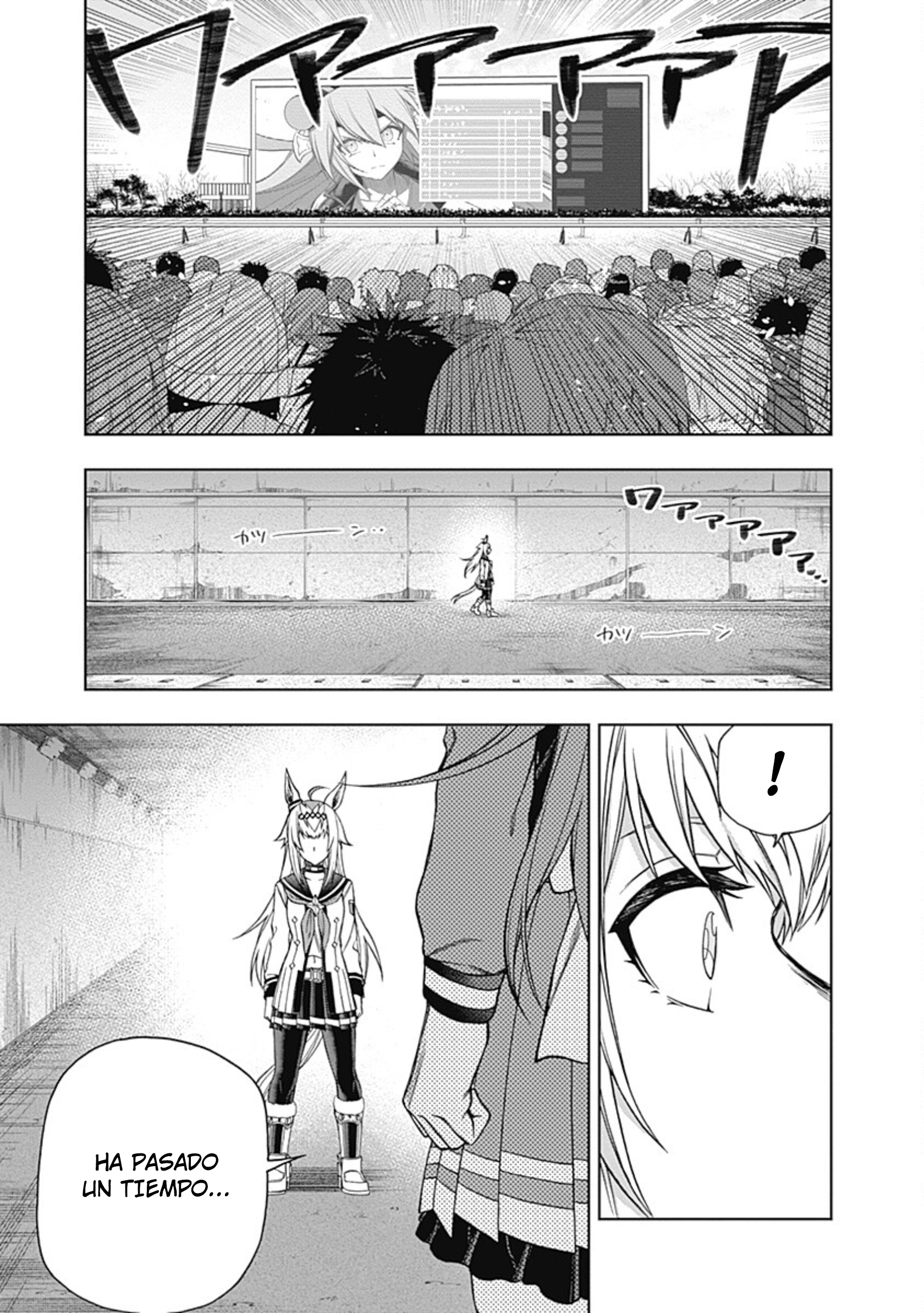 Read Uma Musume Cinderella Gray (ES) Manga Online