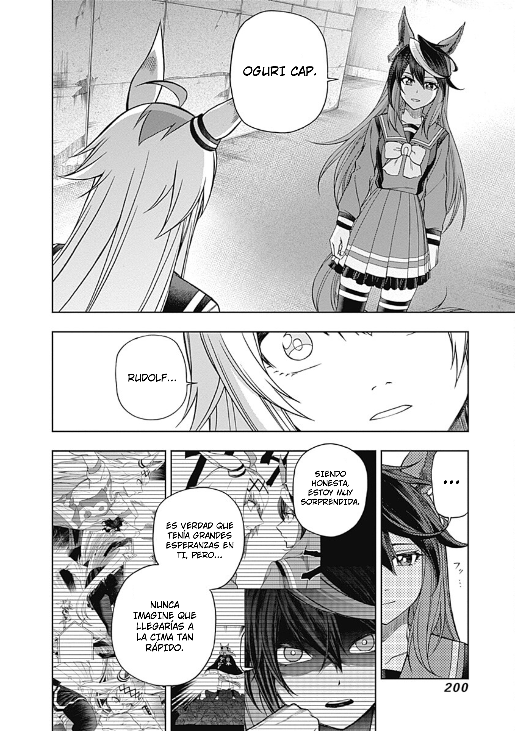 Read Uma Musume Cinderella Gray (ES) Manga Online