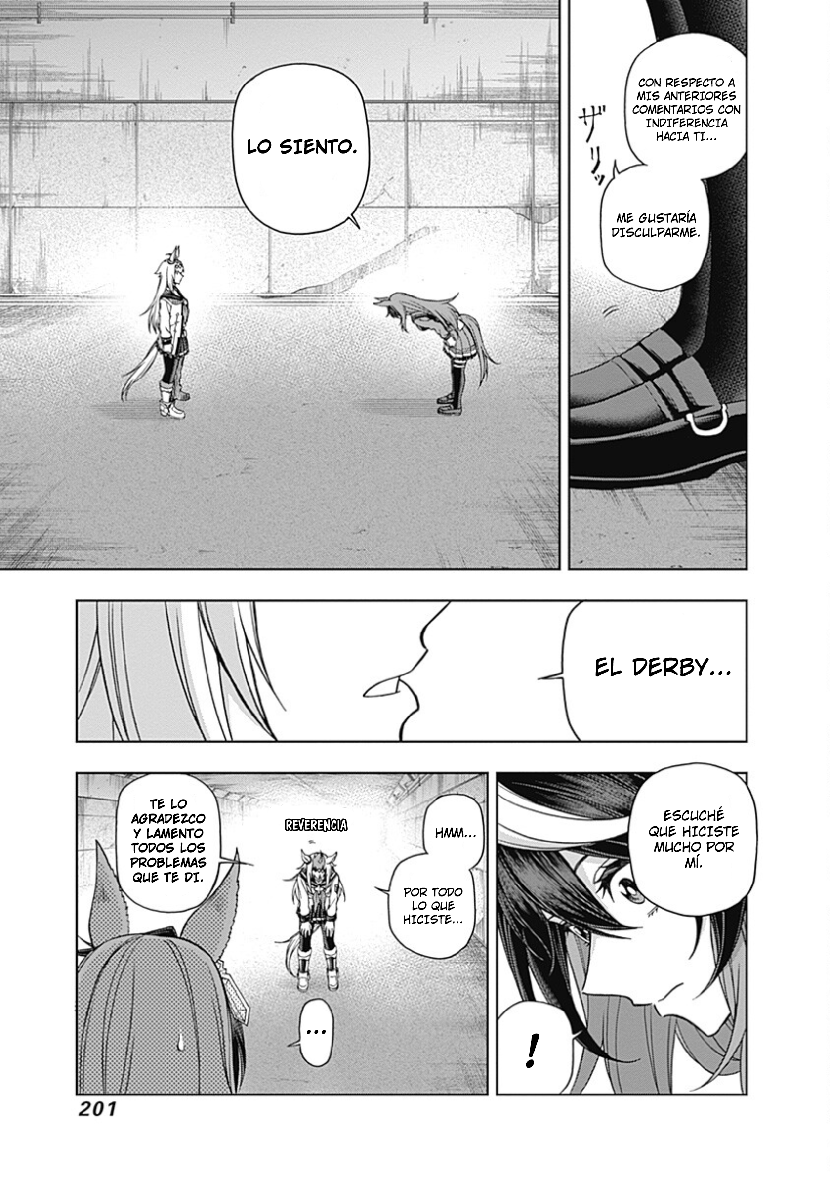 Read Uma Musume Cinderella Gray (ES) Manga Online