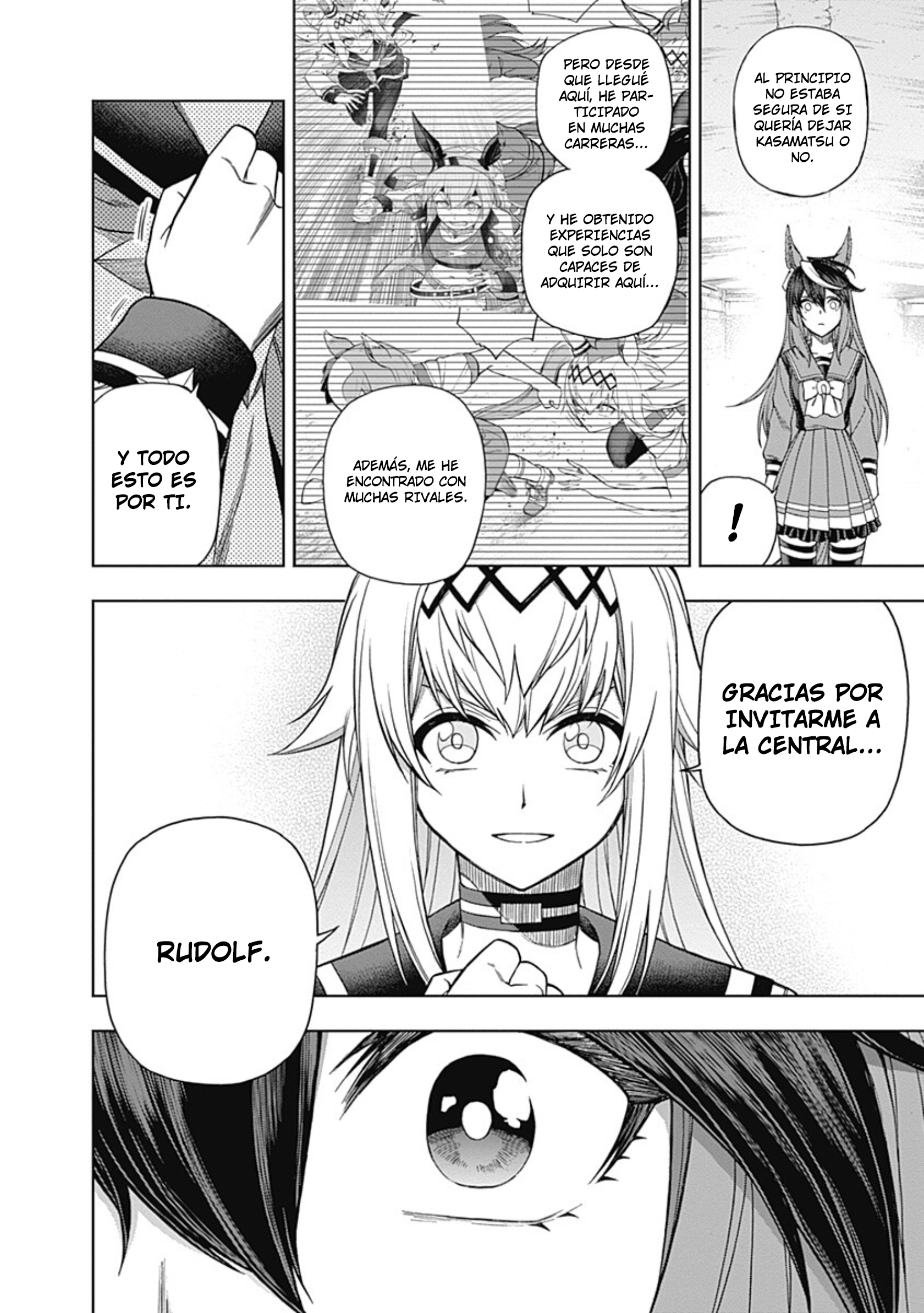 Read Uma Musume Cinderella Gray (ES) Manga Online