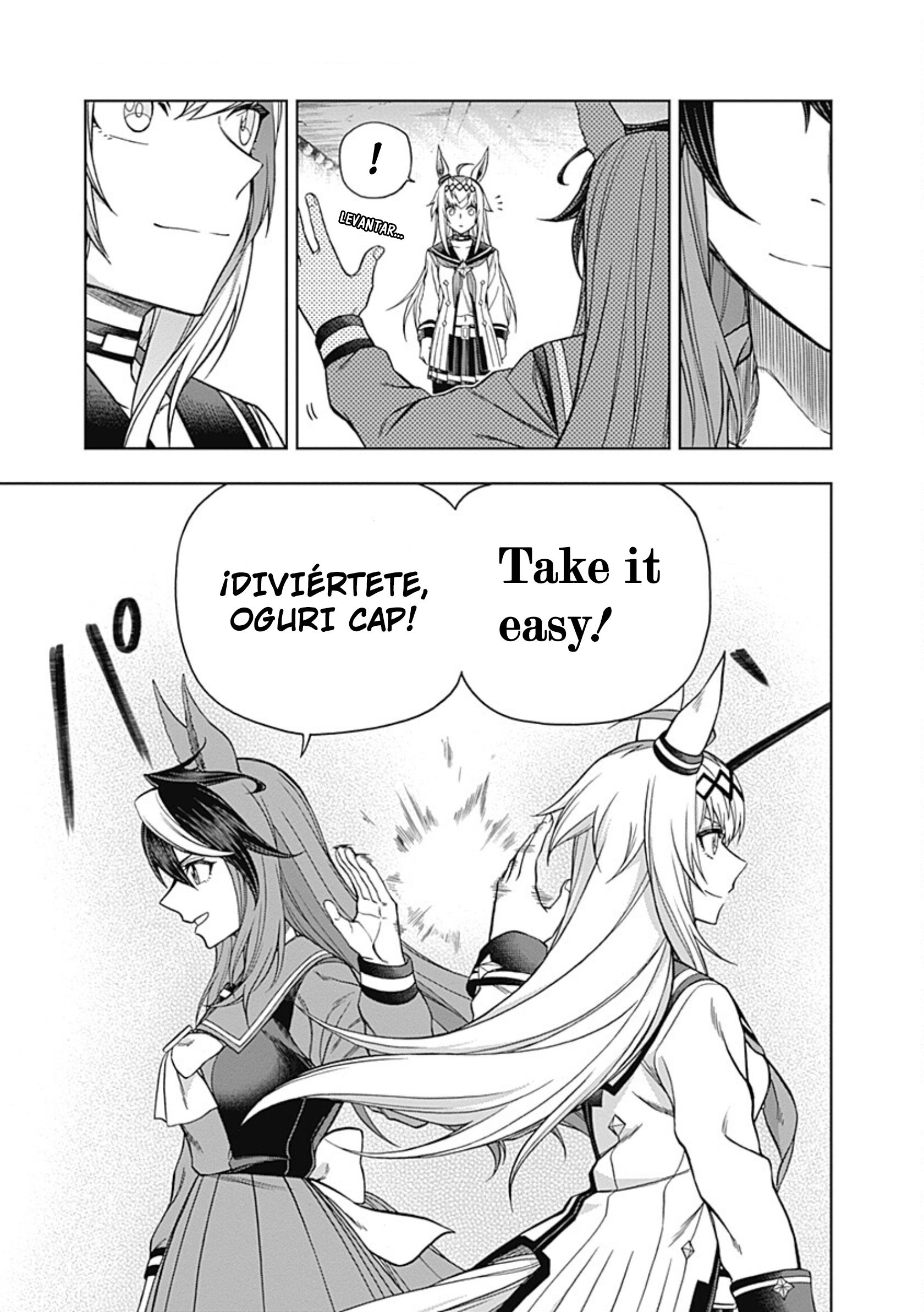 Read Uma Musume Cinderella Gray (ES) Manga Online