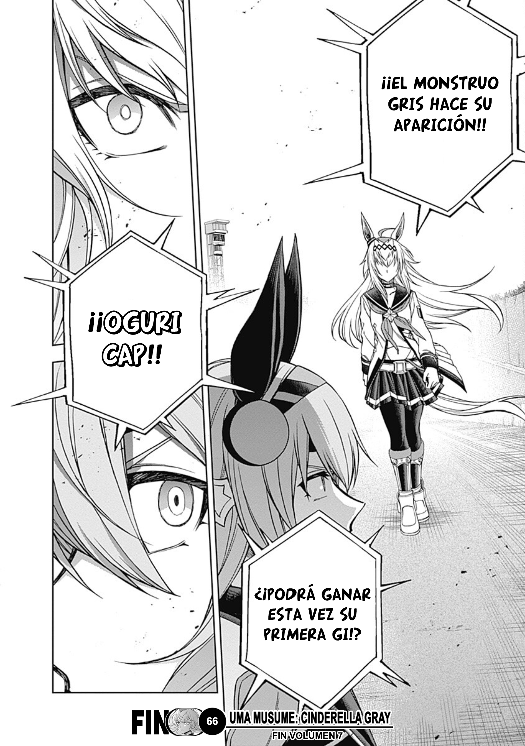 Read Uma Musume Cinderella Gray (ES) Manga Online