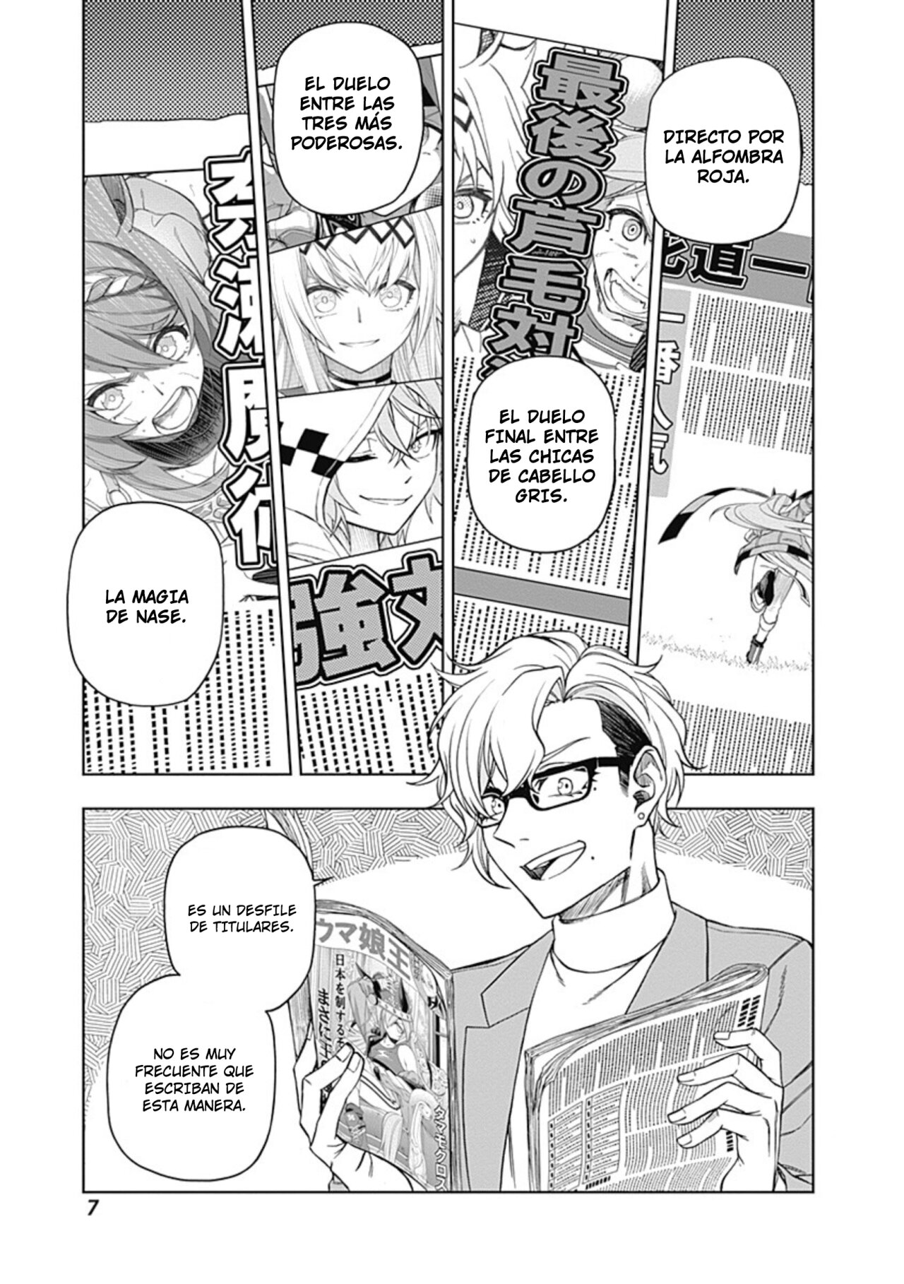 Read Uma Musume Cinderella Gray (ES) Manga Online