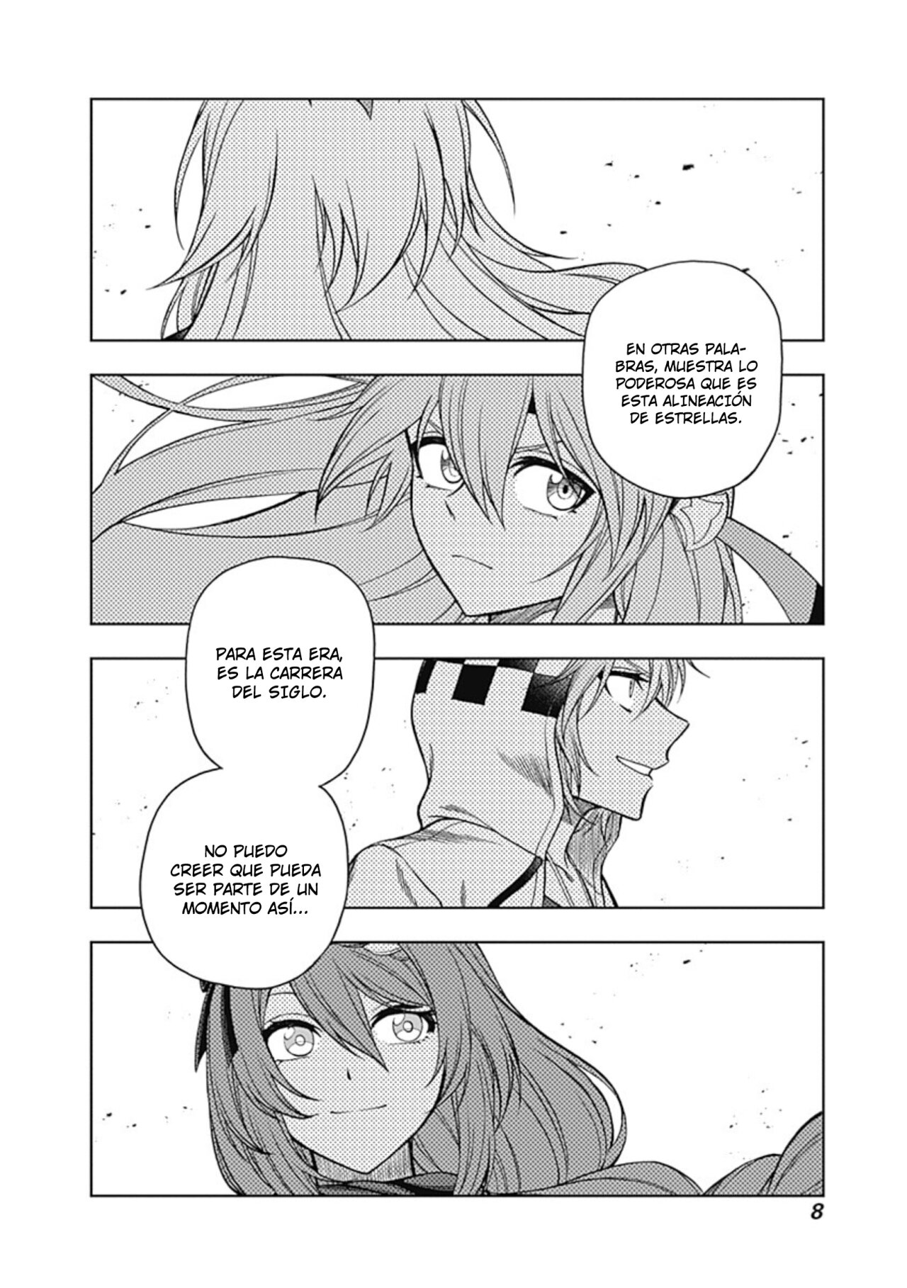 Read Uma Musume Cinderella Gray (ES) Manga Online