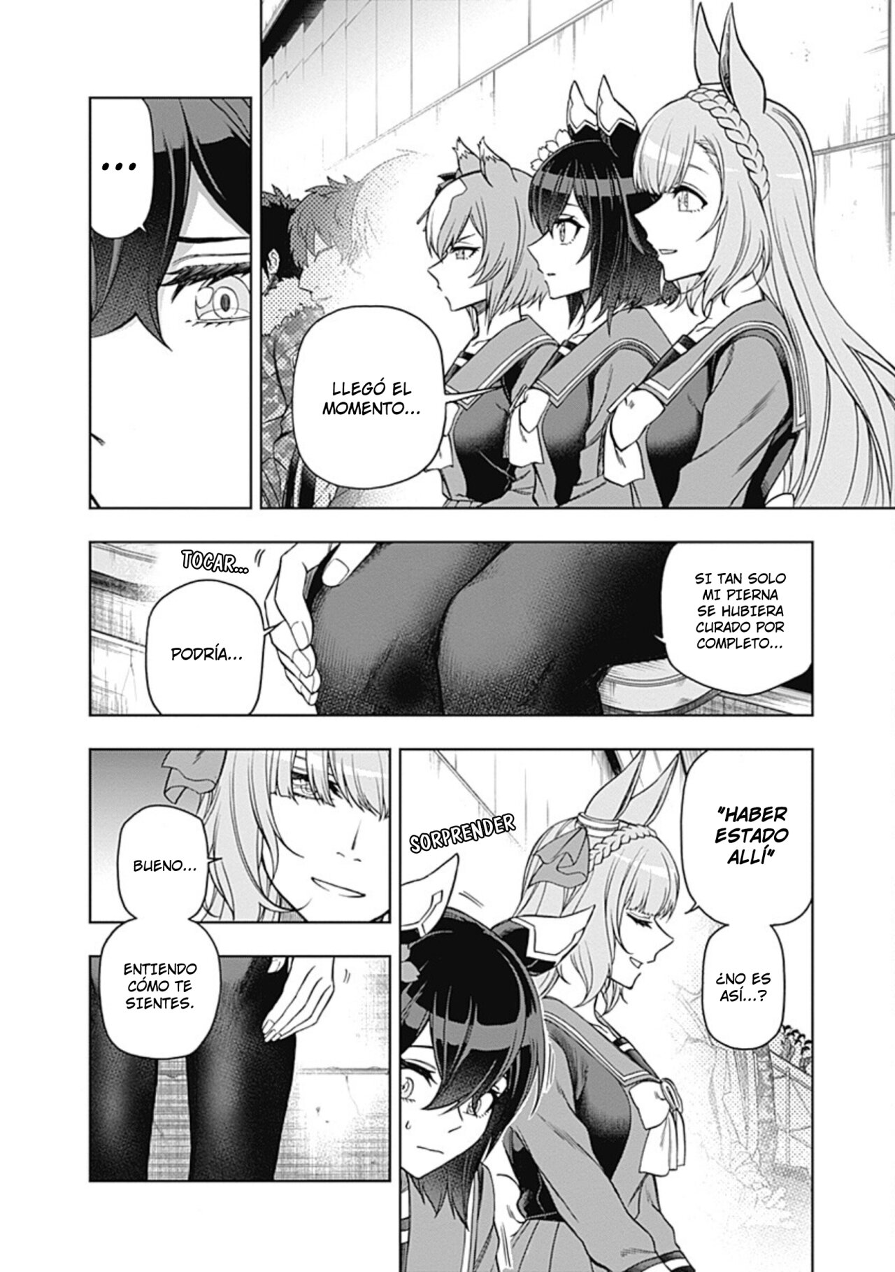 Read Uma Musume Cinderella Gray (ES) Manga Online