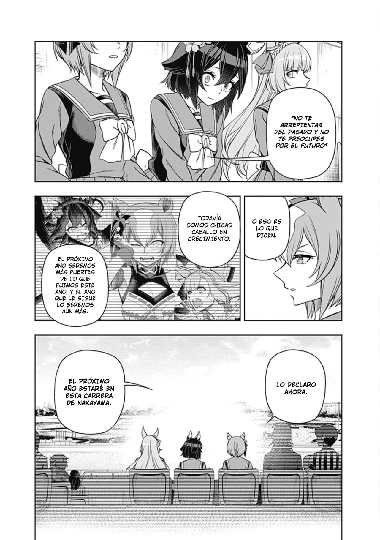 Read Uma Musume Cinderella Gray (ES) Manga Online