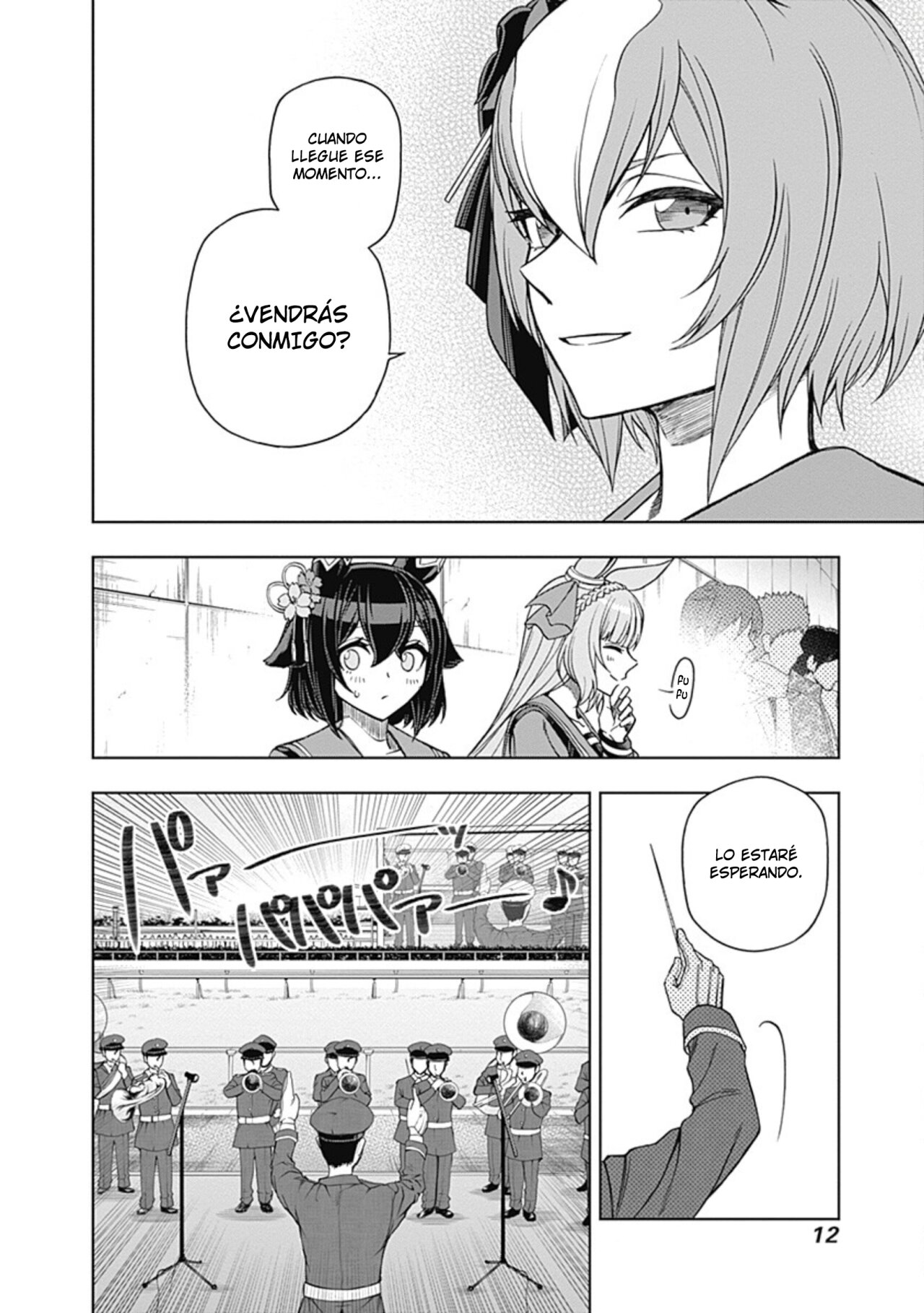 Read Uma Musume Cinderella Gray (ES) Manga Online