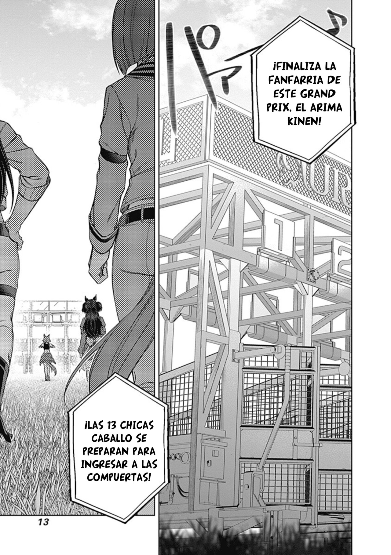 Read Uma Musume Cinderella Gray (ES) Manga Online