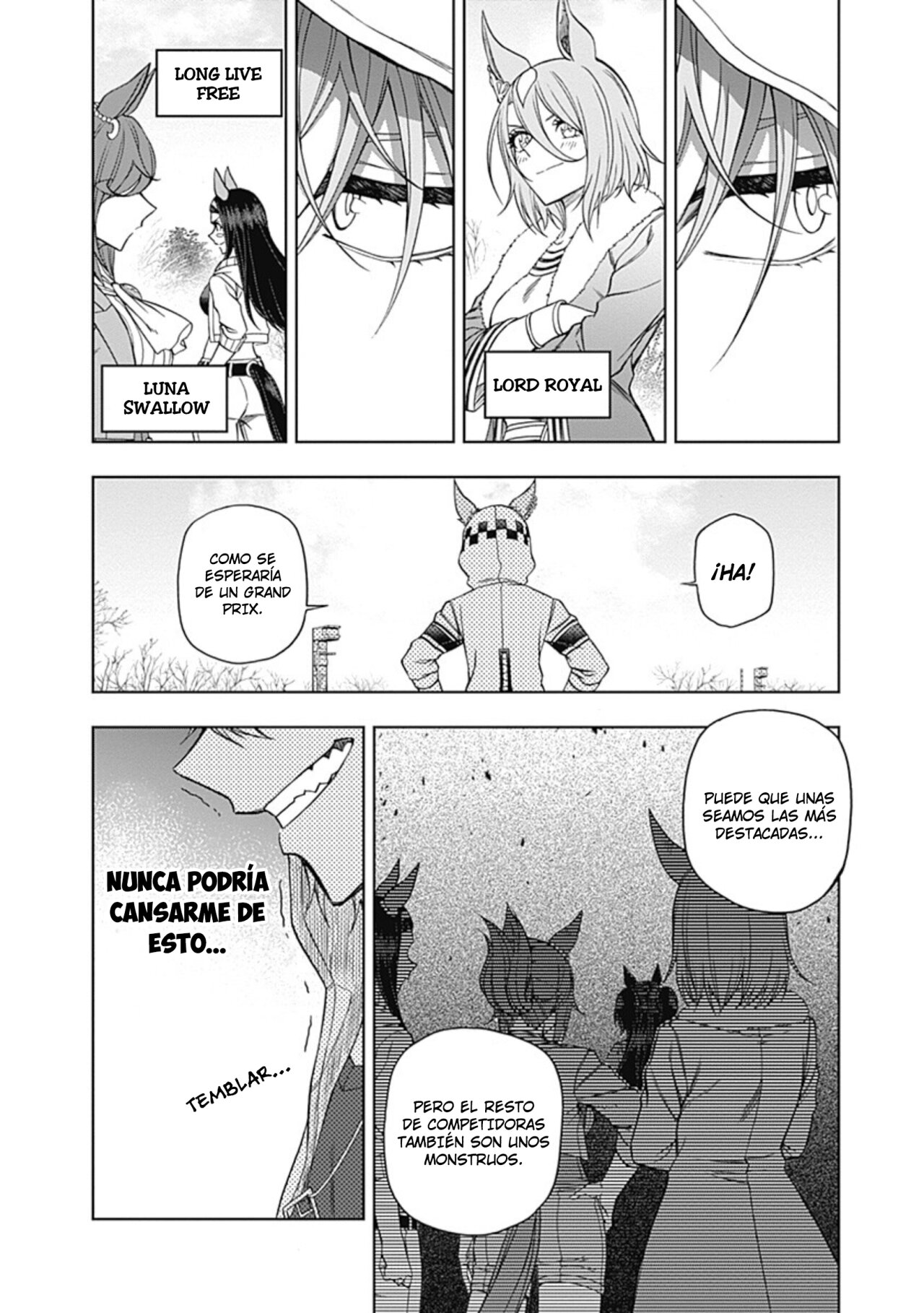 Read Uma Musume Cinderella Gray (ES) Manga Online
