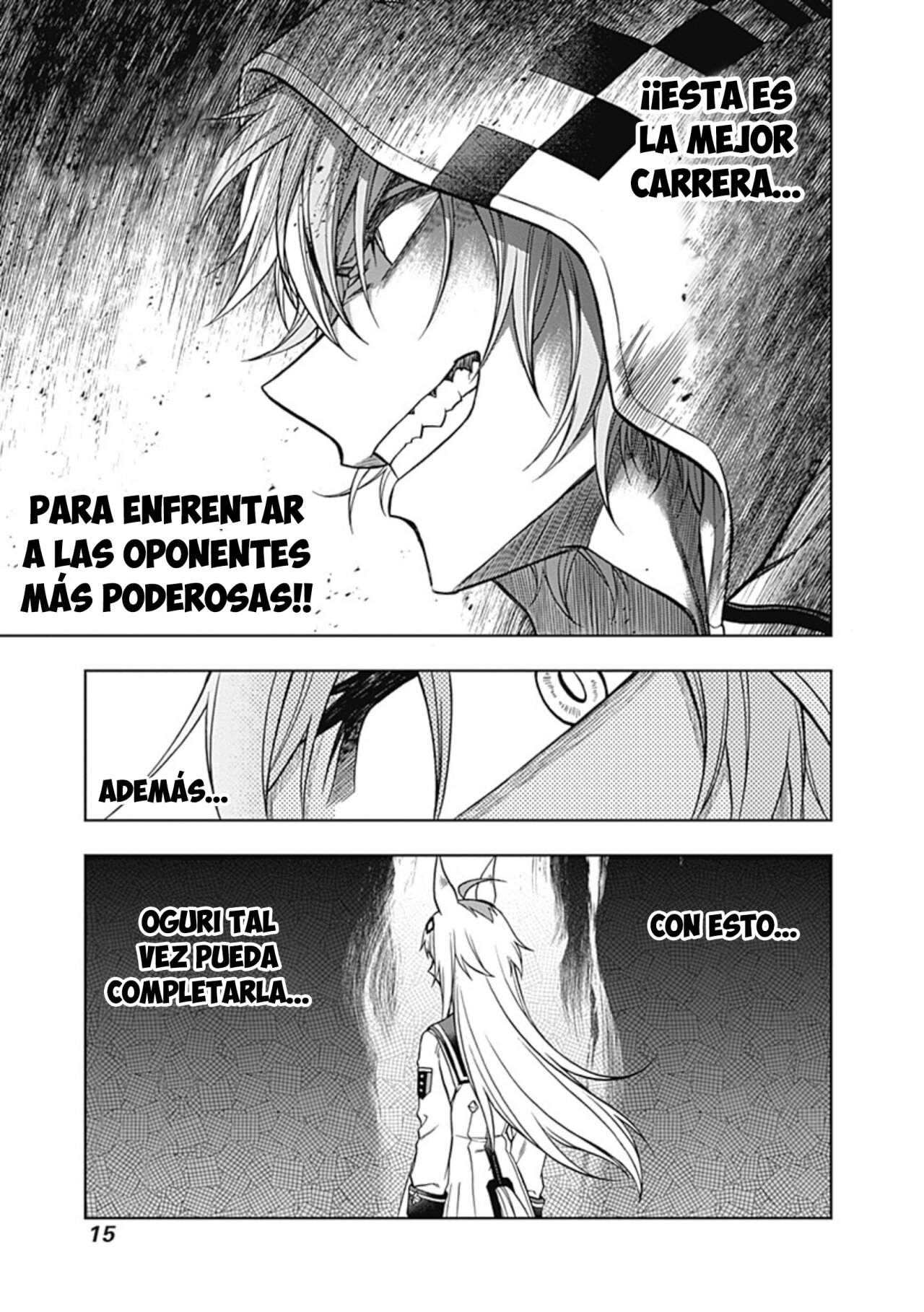 Read Uma Musume Cinderella Gray (ES) Manga Online