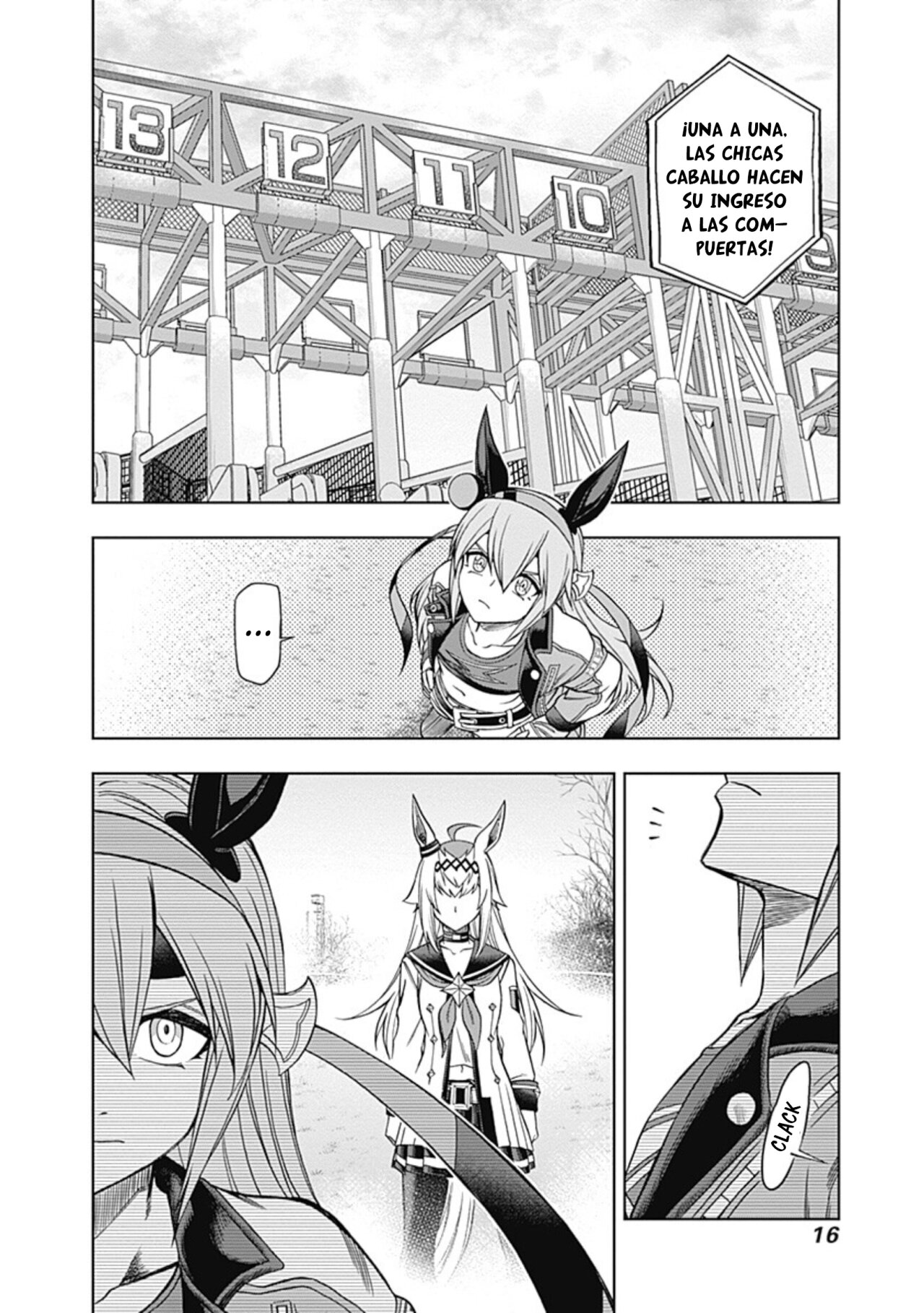 Read Uma Musume Cinderella Gray (ES) Manga Online