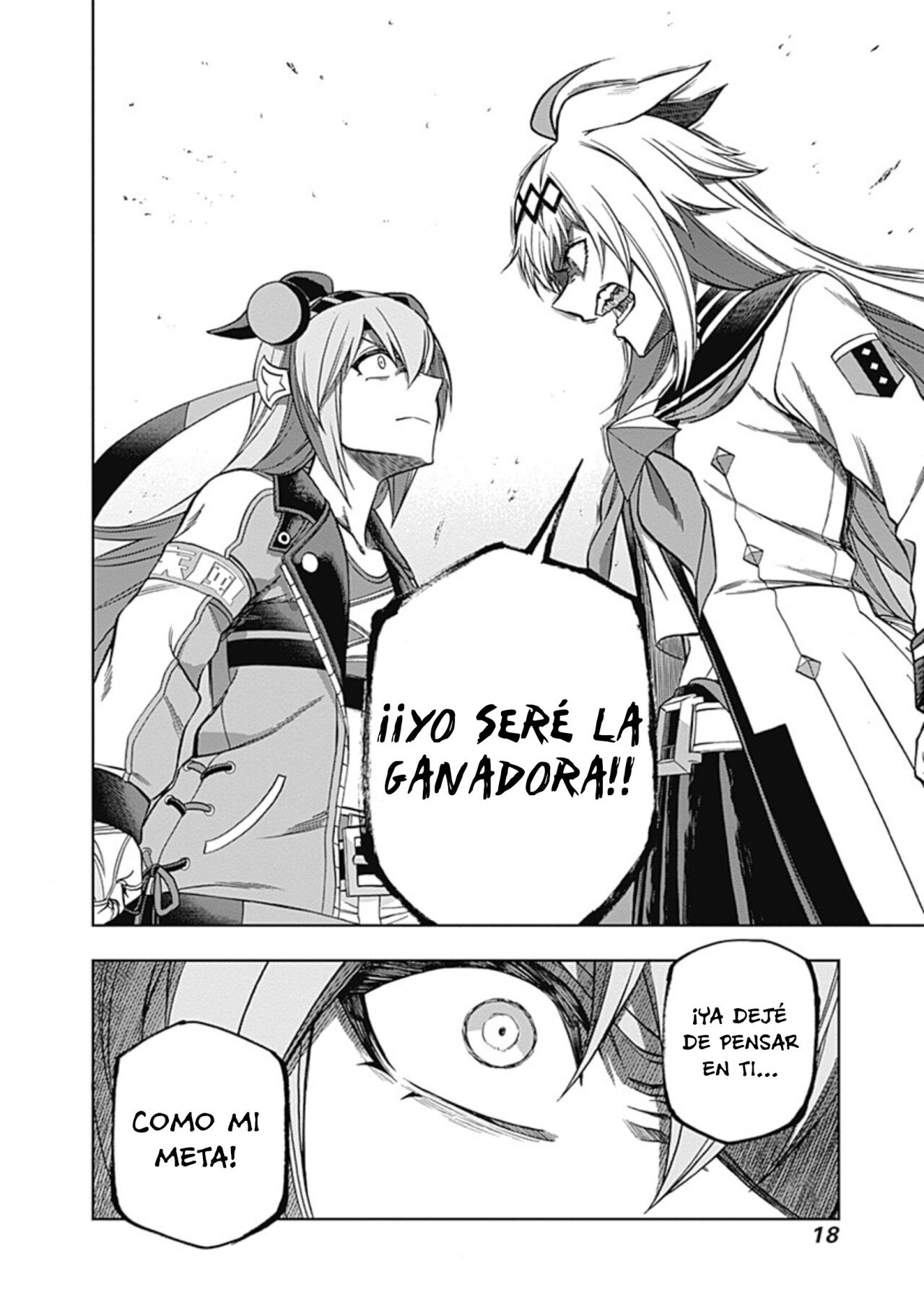 Read Uma Musume Cinderella Gray (ES) Manga Online