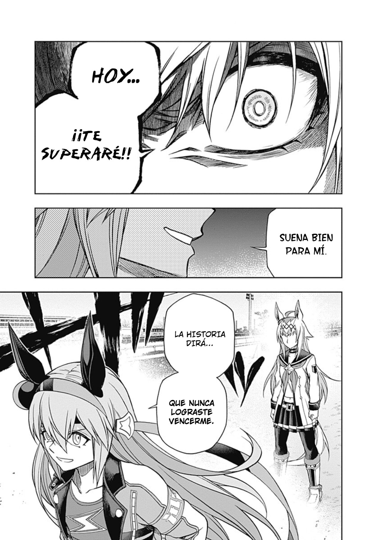 Read Uma Musume Cinderella Gray (ES) Manga Online