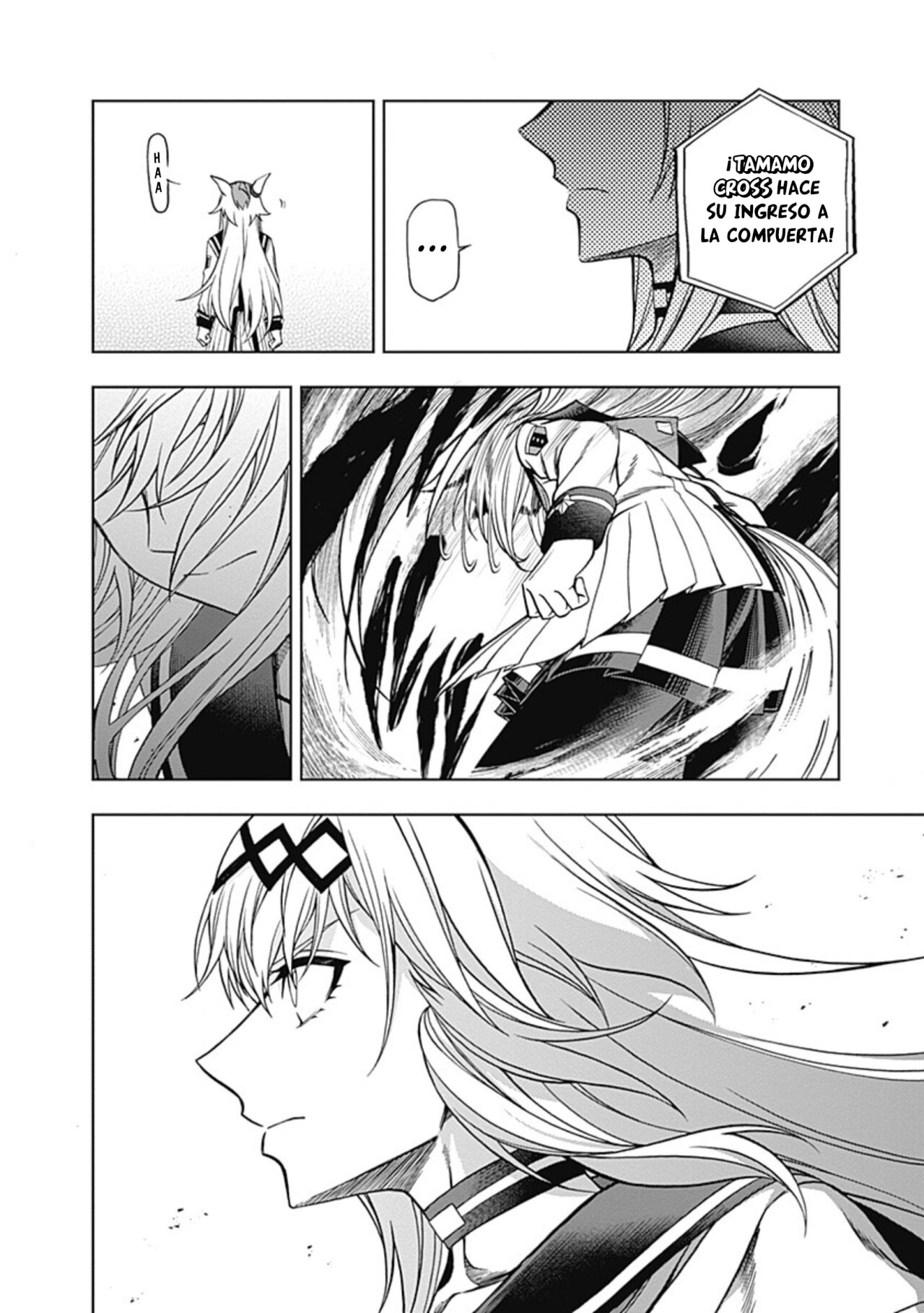 Read Uma Musume Cinderella Gray (ES) Manga Online